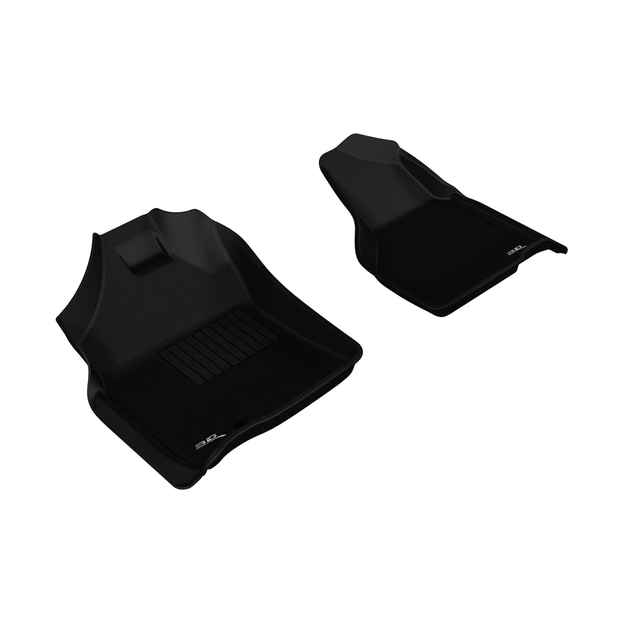 3D MAXpider DODGE RAM 1500 REGULAR CAB / QUAD CAB 20092012 / 2500 / 3500 REGULAR CAB 20102012 KAGU BLACK R1 (1 EYELET)