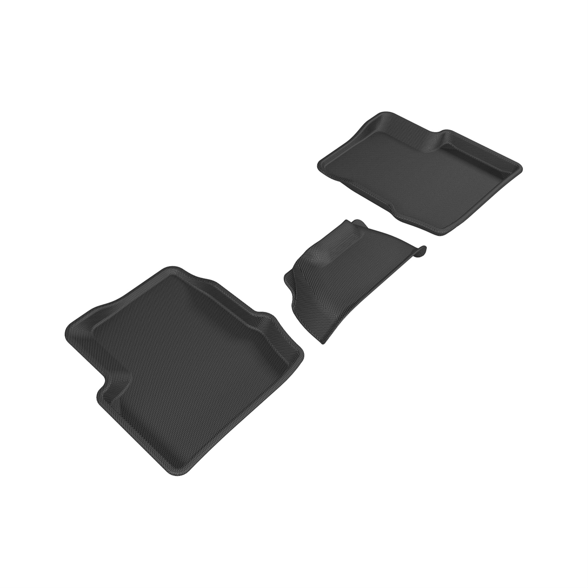 3D MAXpider FIAT 500X 20152019 KAGU BLACK R2 (3 PCS)