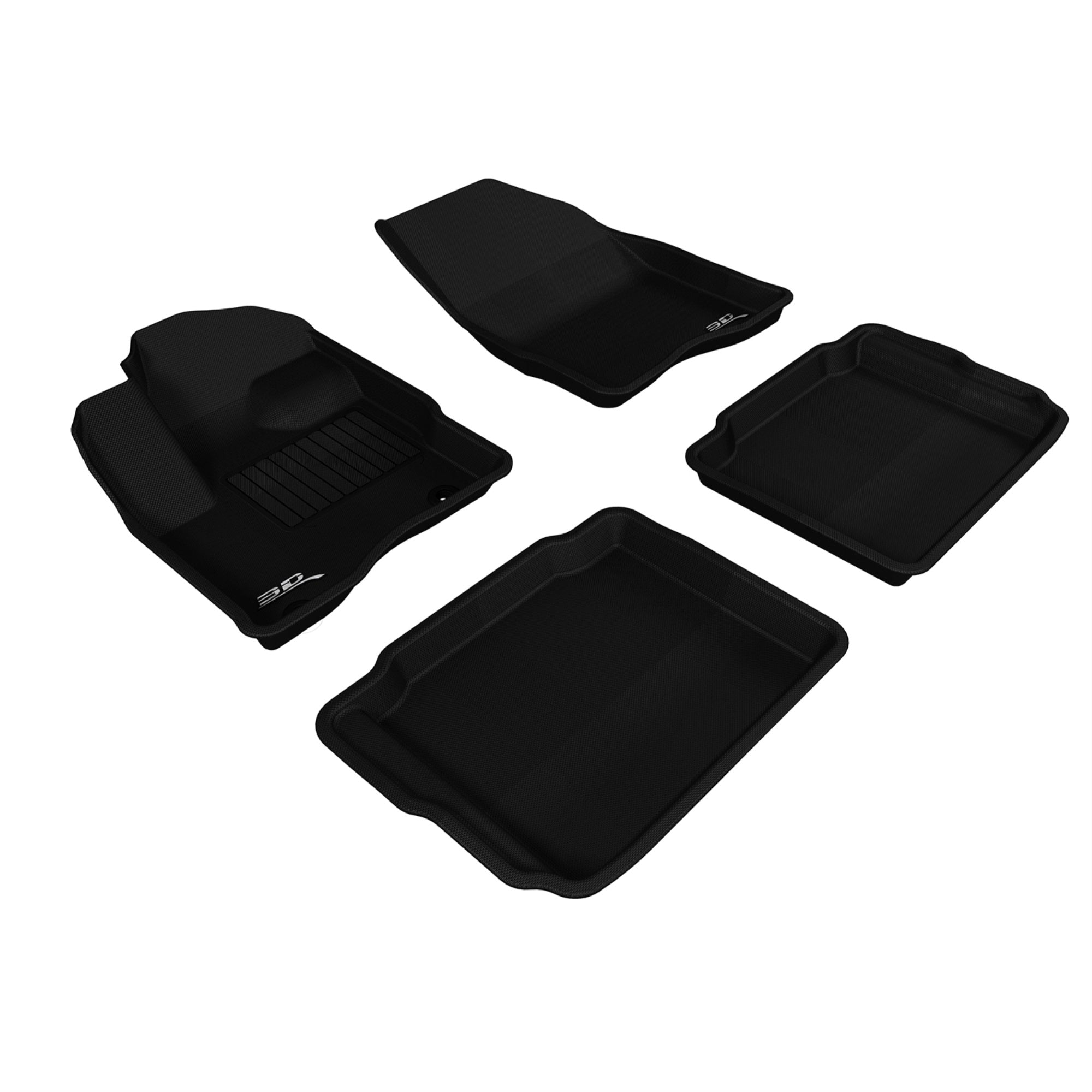 3D MAXpider FORD TAURUS 20102019 KAGU BLACK R1 R2 (POST)