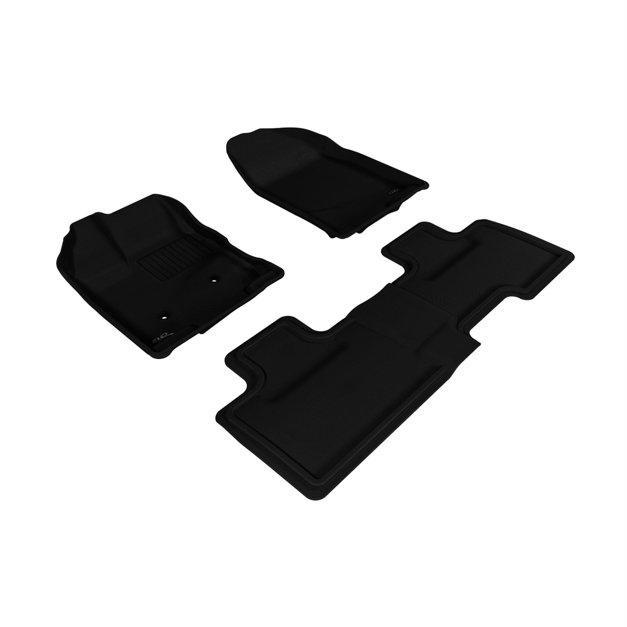 3D MAXpider FORD EDGE 20072014 KAGU BLACK R1 R2
