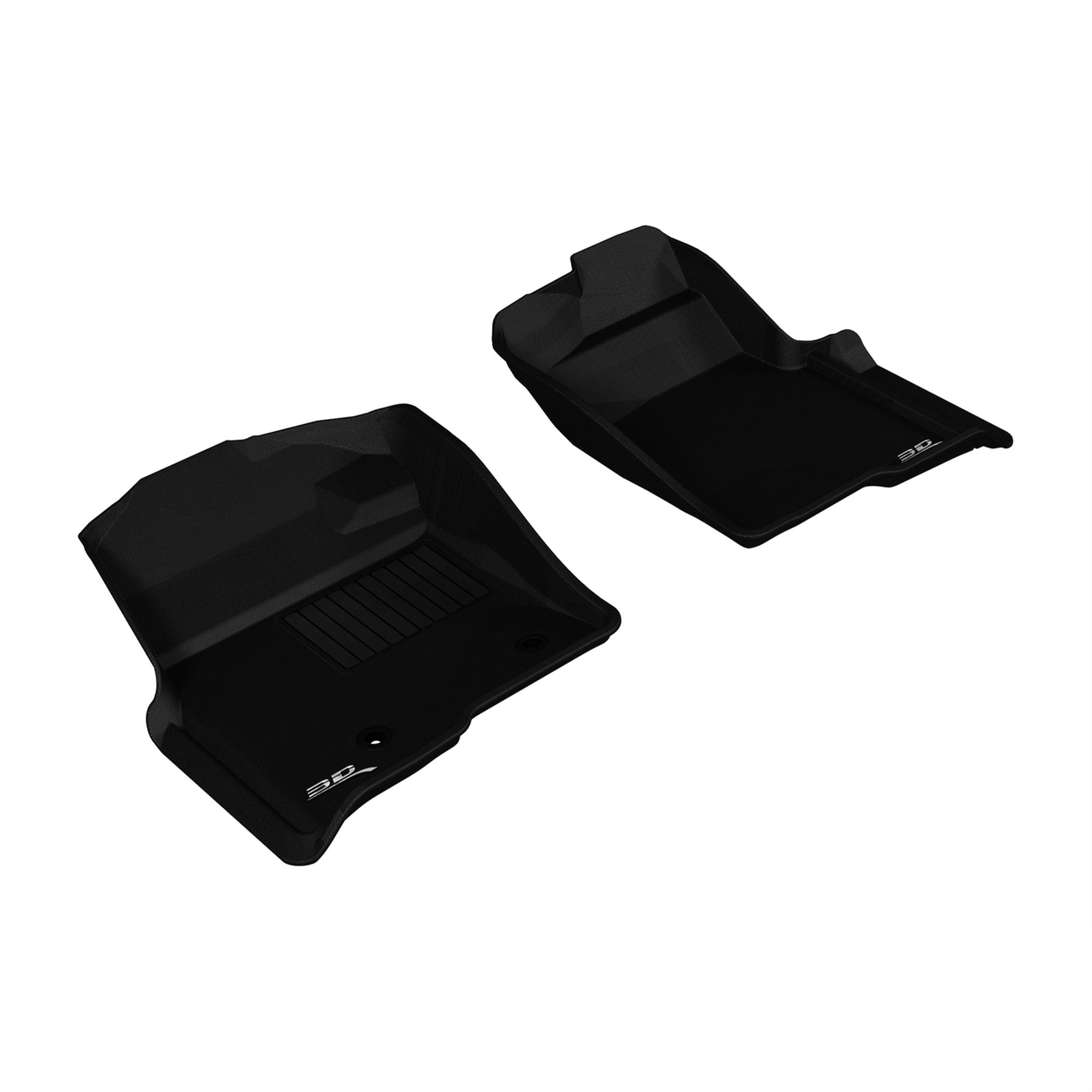 3D MAXpider FORD F150 20102014 REGULAR / SUPERCAB / SUPERCREW KAGU BLACK R1 (2 POSTS, WITH HEATING DUCT, NOT FIT 4X4 M/T FLOOR