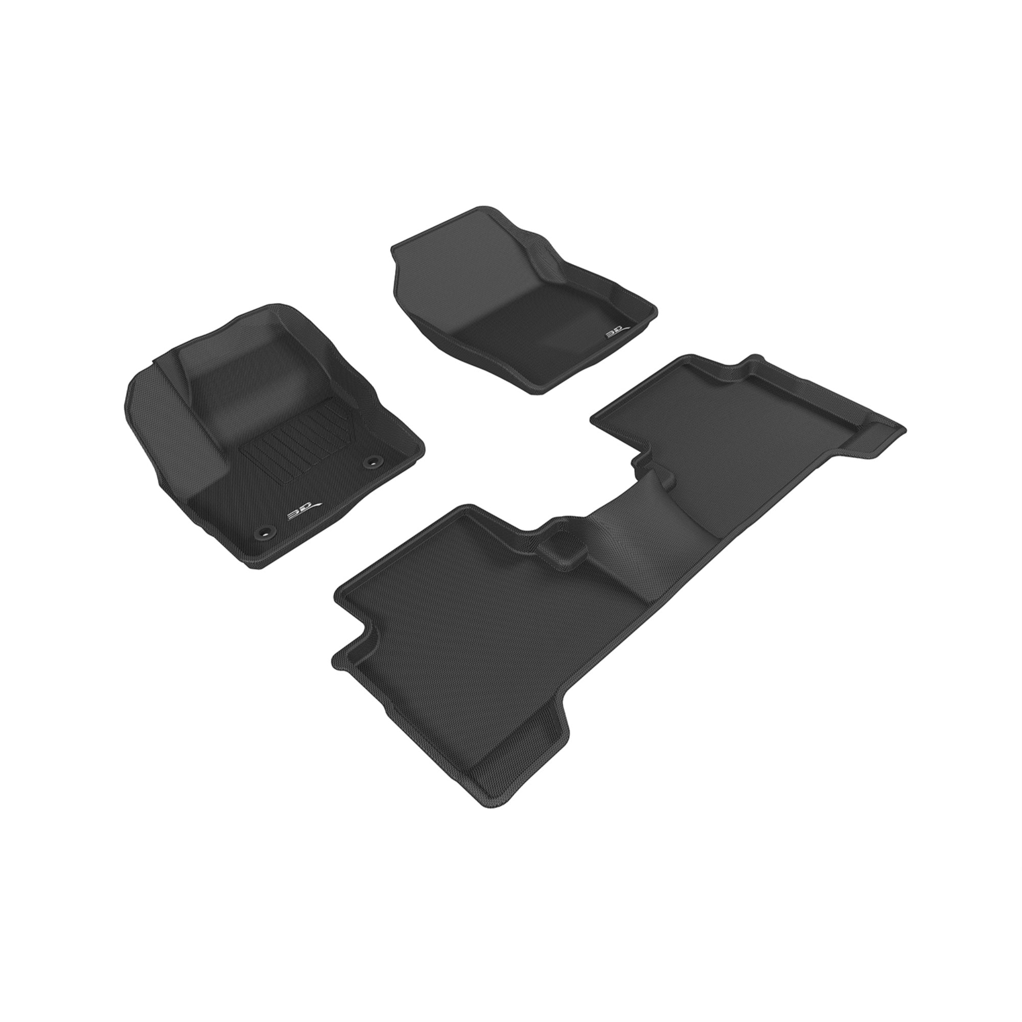 3D MAXpider FORD ESCAPE 20152019 KAGU BLACK R1 R2