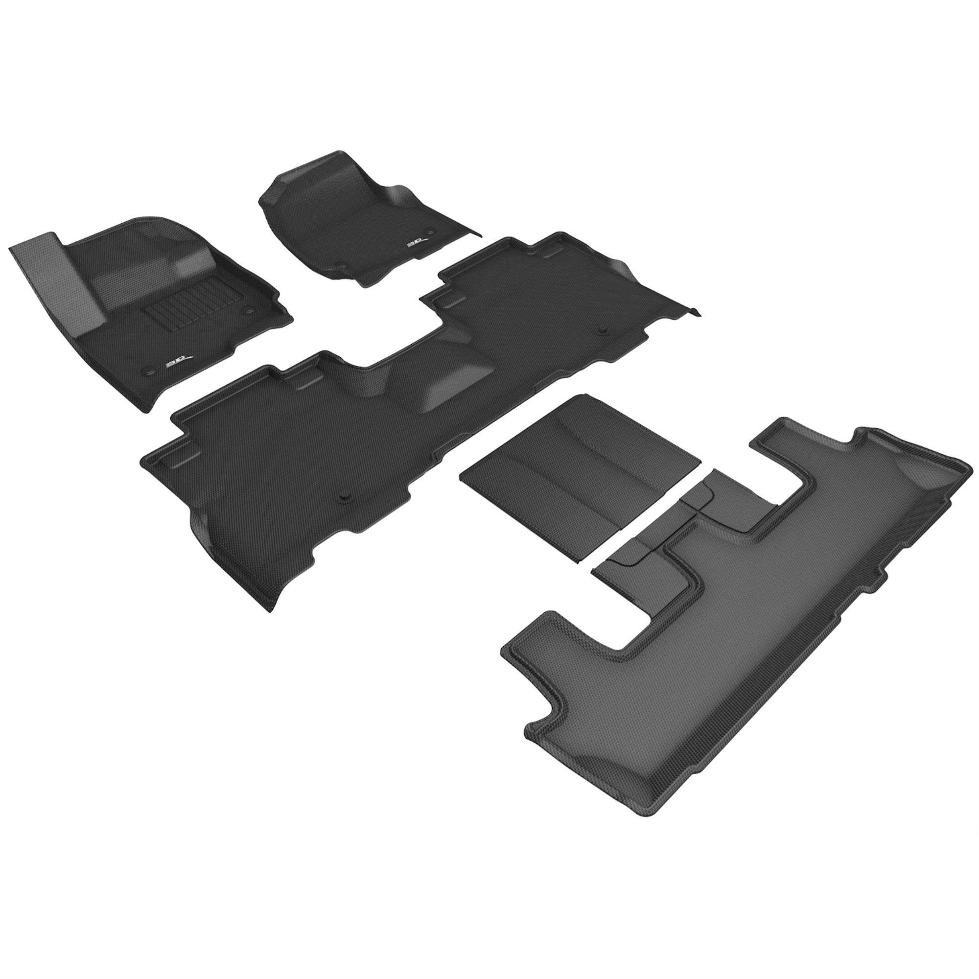 3D MAXpider FORD EXPEDITION 7PASSENGER 20182021 KAGU BLACK R1 R2 R3