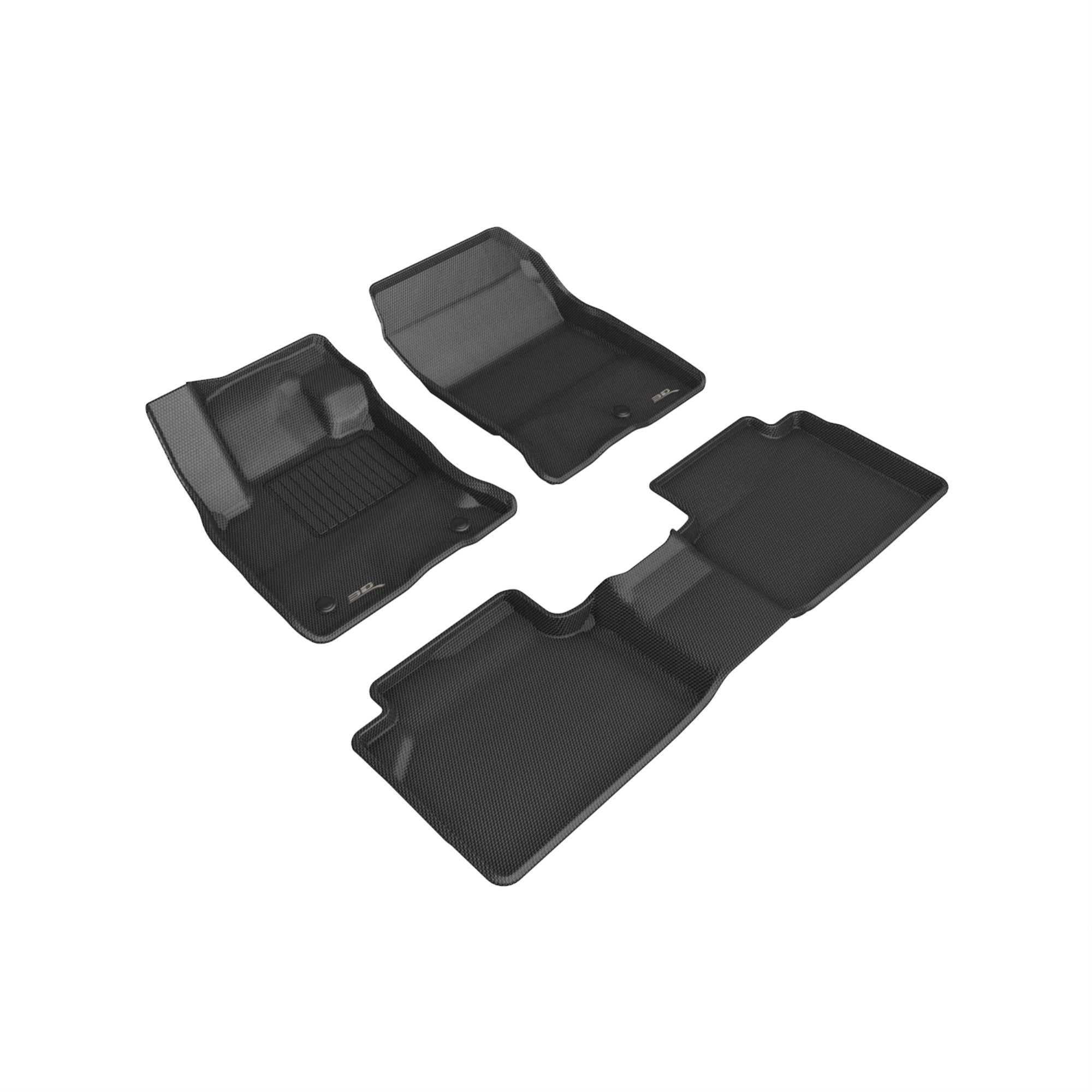 3D MAXpider FORD ESCAPE HYBRID 20202022 KAGU BLACK R1 R2