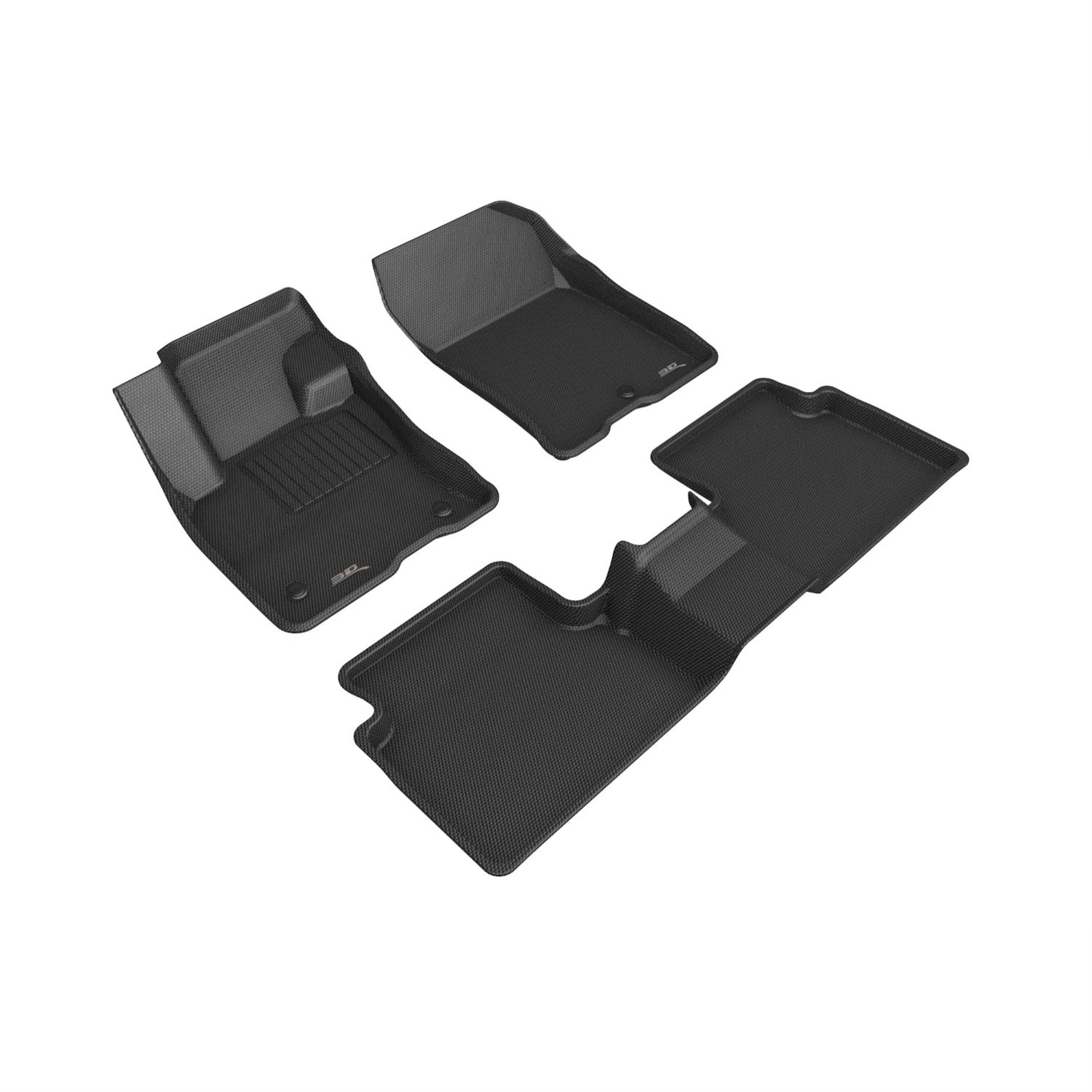 3D MAXpider FORD BRONCO SPORT 20212022 KAGU BLACK R1 R2