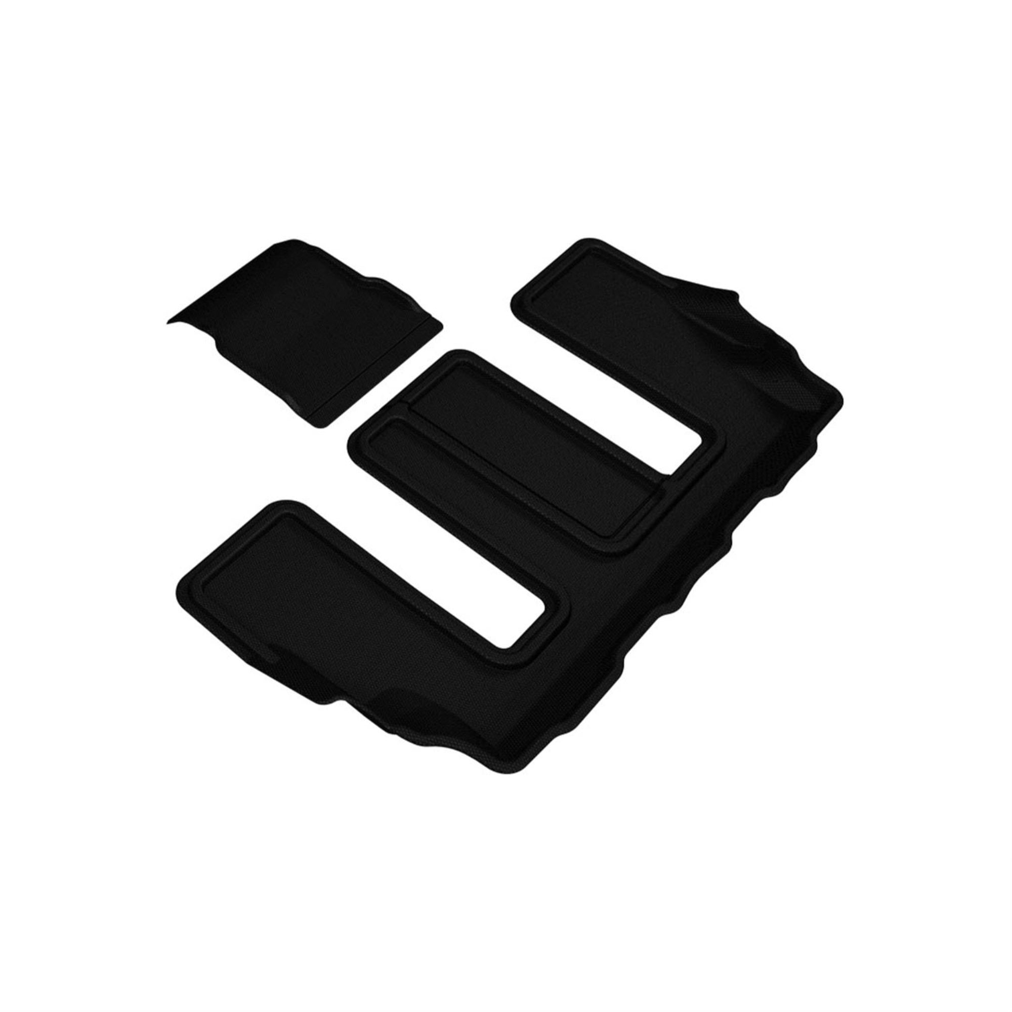 3D MAXpider GMC ACADIA 20172022 6SEAT / CADILLAC XT6 6SEAT 20202022 KAGU BLACK R3 (2PCS)
