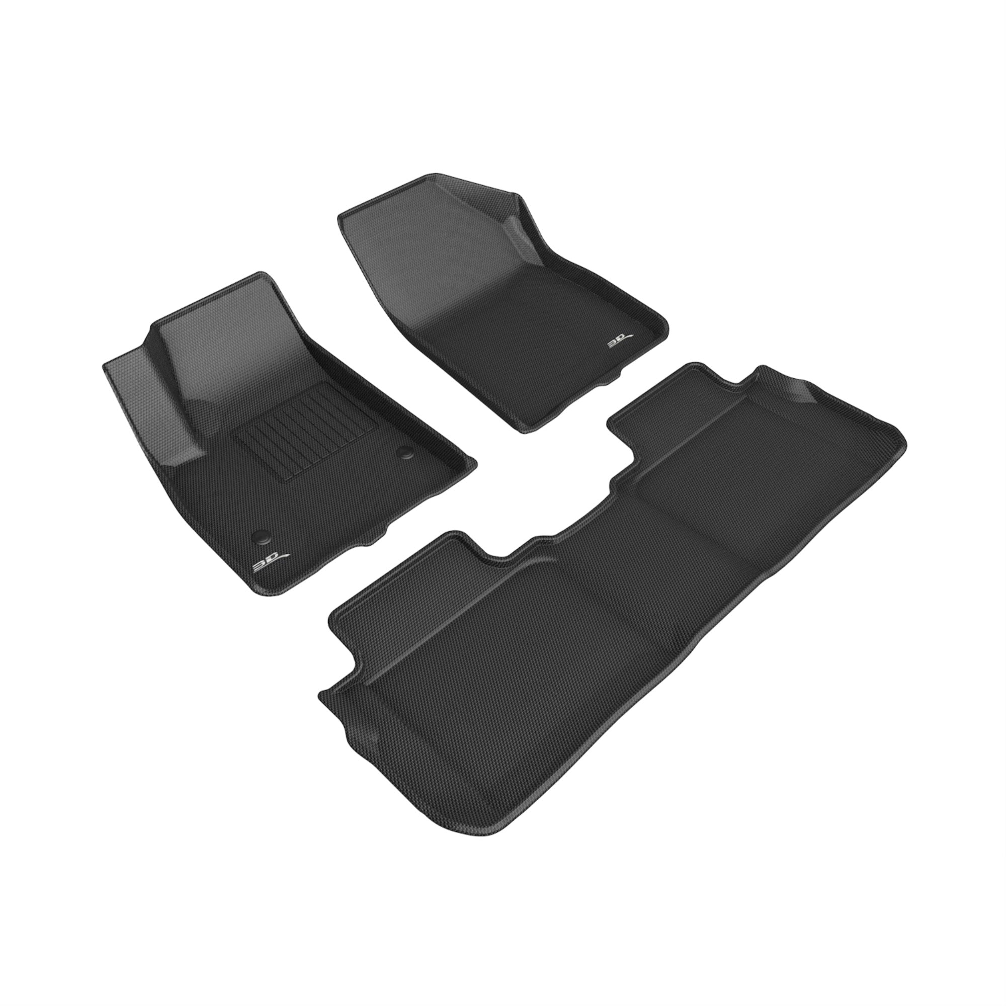 3D MAXpider GMC ACADIA 5SEATS 20172022 KAGU BLACK R1 R2