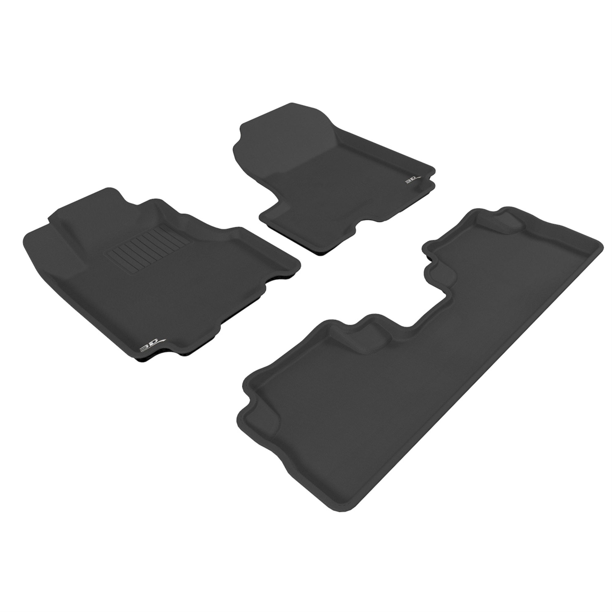 3D MAXpider HONDA CRV 20072011 KAGU BLACK R1 R2