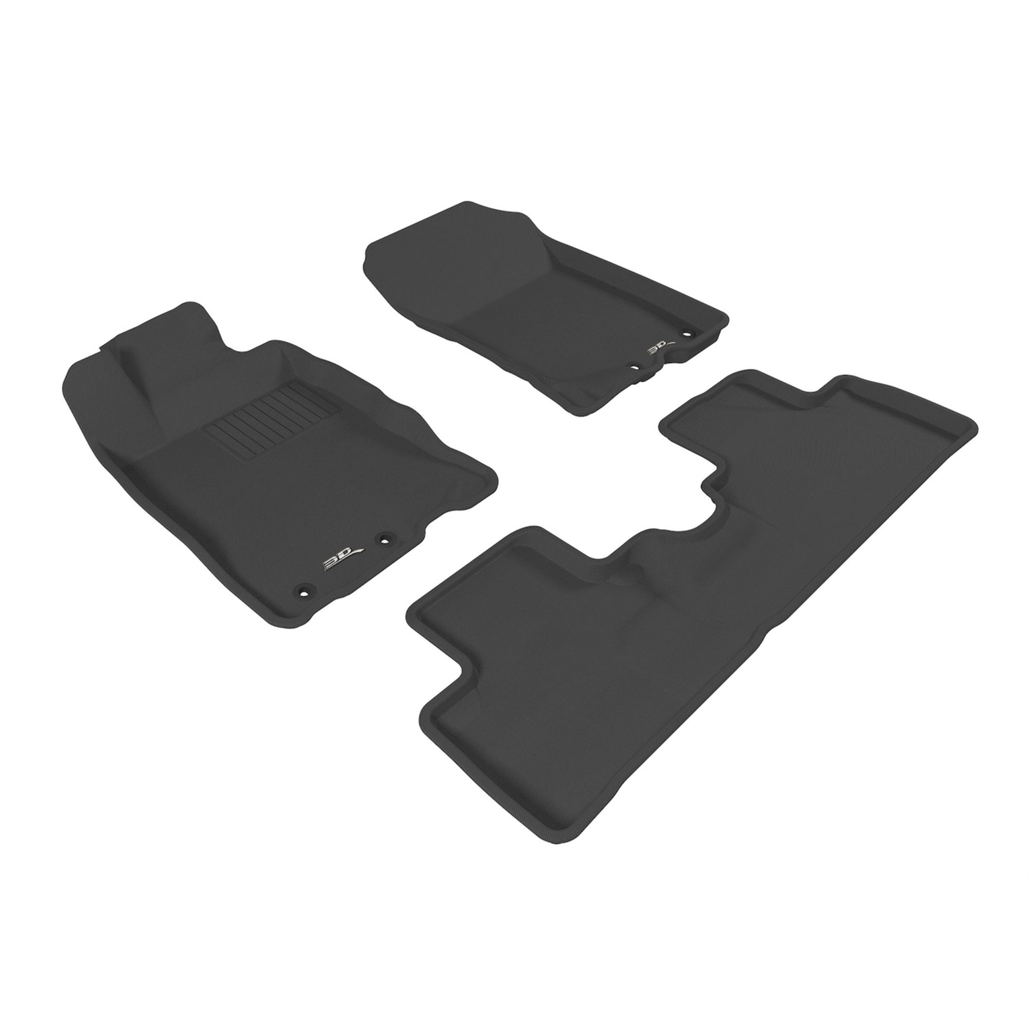 3D MAXpider HONDA INSIGHT 20102014 KAGU BLACK R1 R2