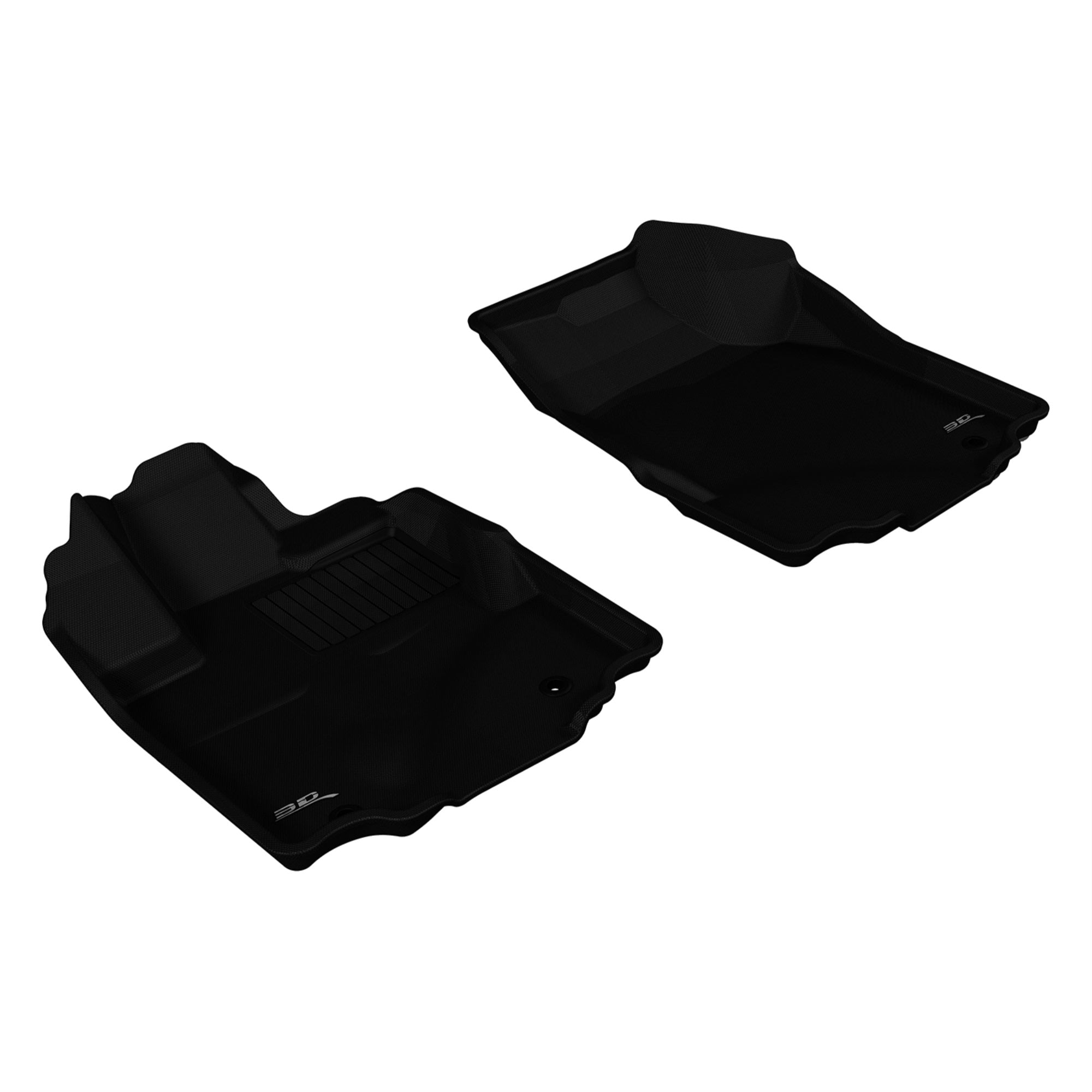 3D MAXpider HONDA RIDGELINE 20062014 KAGU BLACK R1