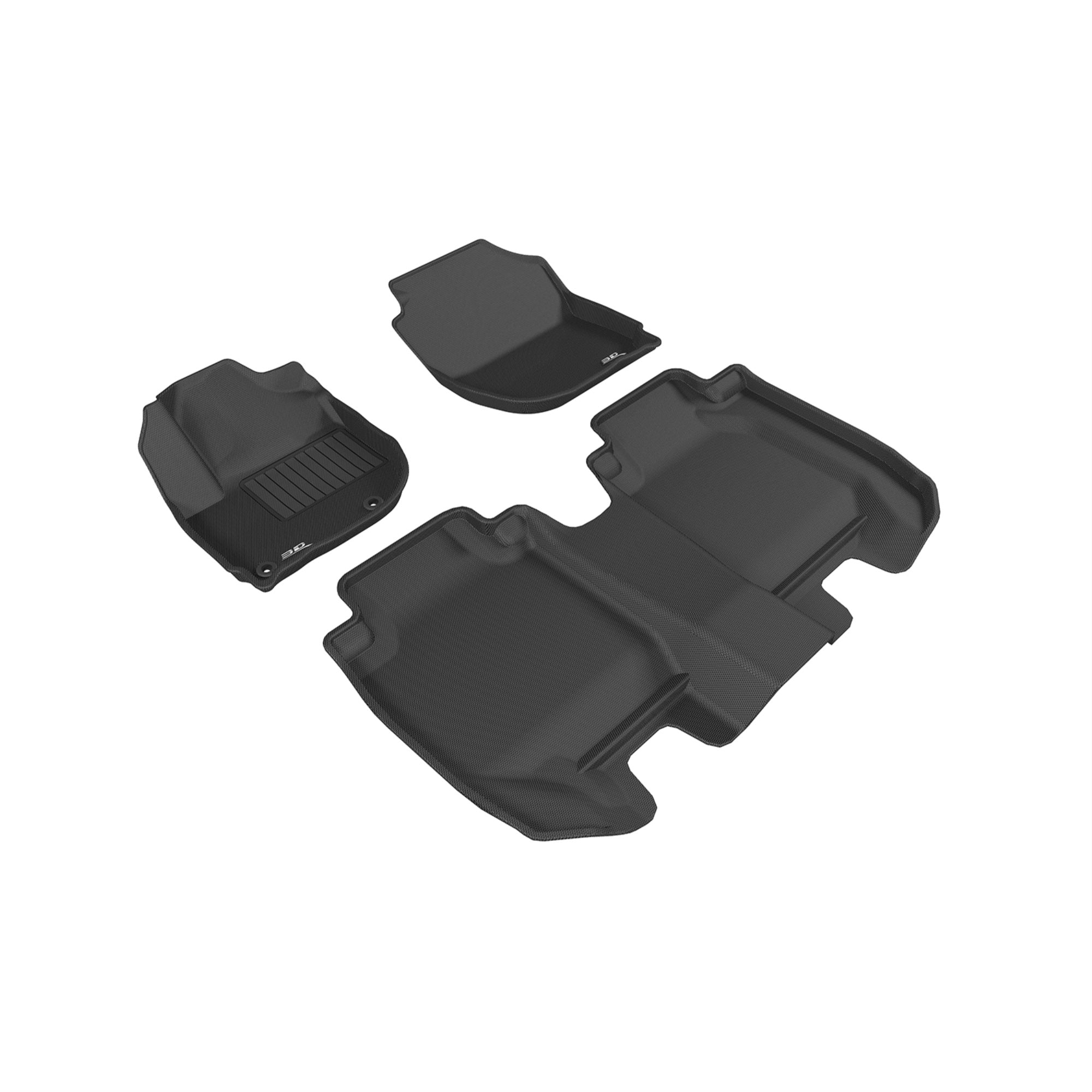 3D MAXpider HONDA HRV 20162022 KAGU BLACK R1 R2
