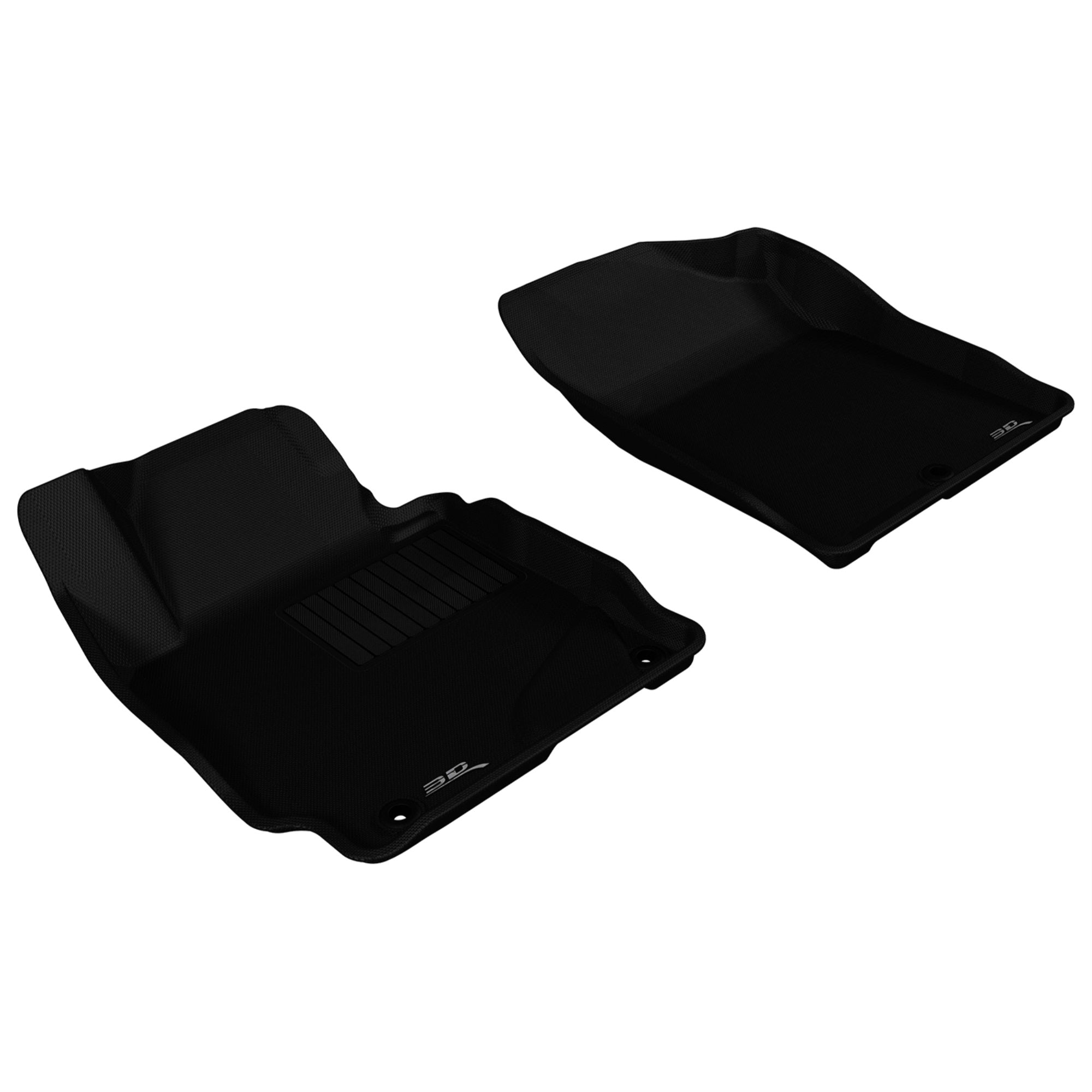 3D MAXpider HYUNDAI ELANTRA SEDAN 2011-2013 / ELANTRA COUPE 2013 KAGU BLACK R1