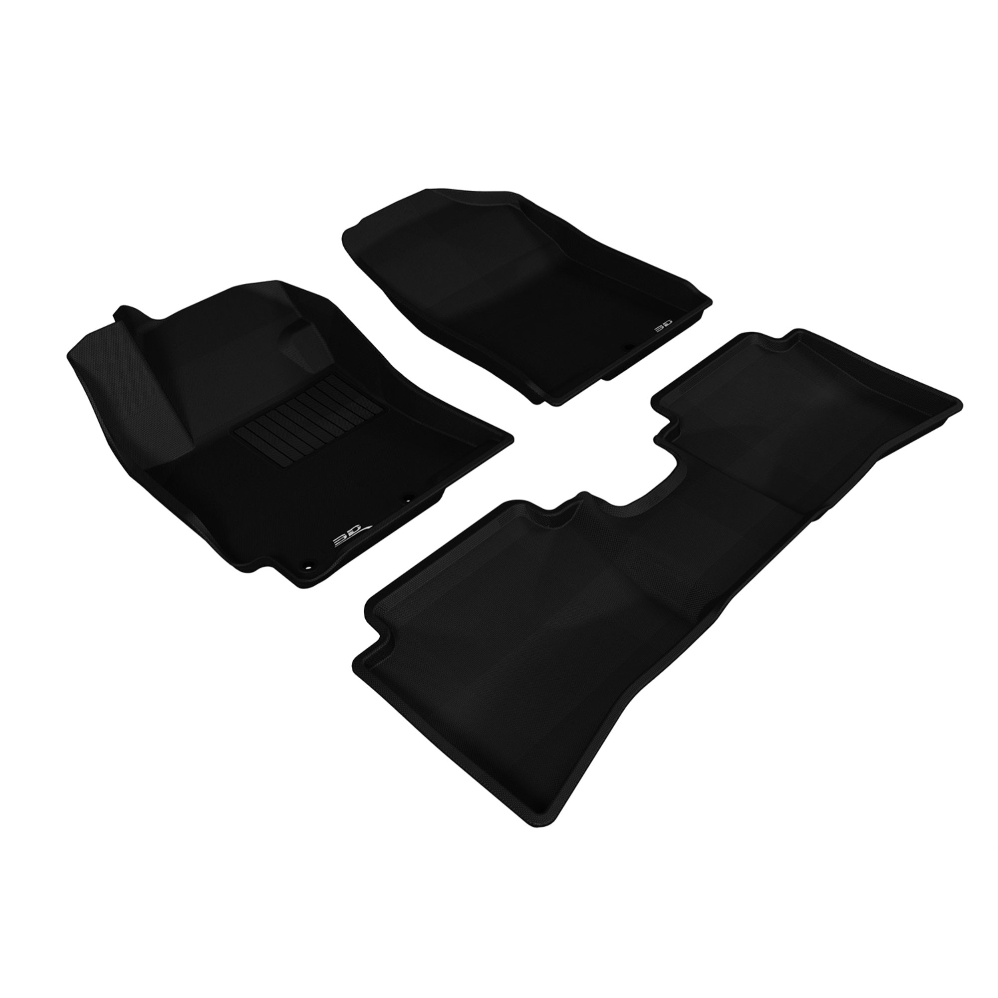 3D MAXpider HYUNDAI ACCENT 20122017 KAGU BLACK R1 R2 (US ONLY)