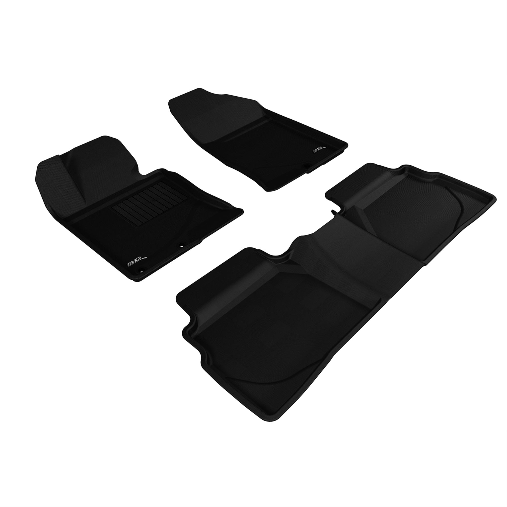 3D MAXpider HYUNDAI SONATA 20112014 / SONATA HYBRID 2015 KAGU BLACK R1 R2