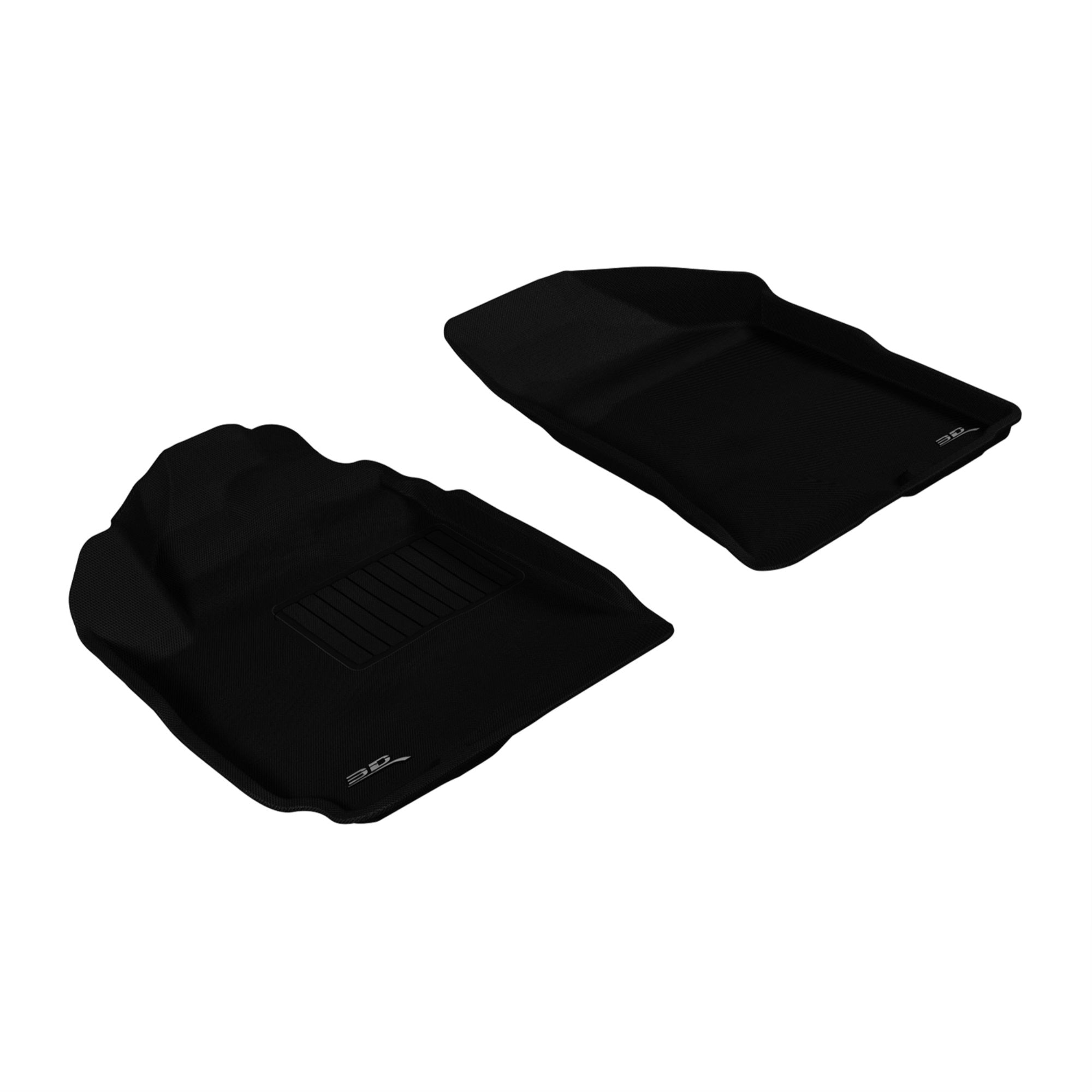 3D MAXpider HYUNDAI SANTA FE 20102012 KAGU BLACK R1 (2 EYELETS)
