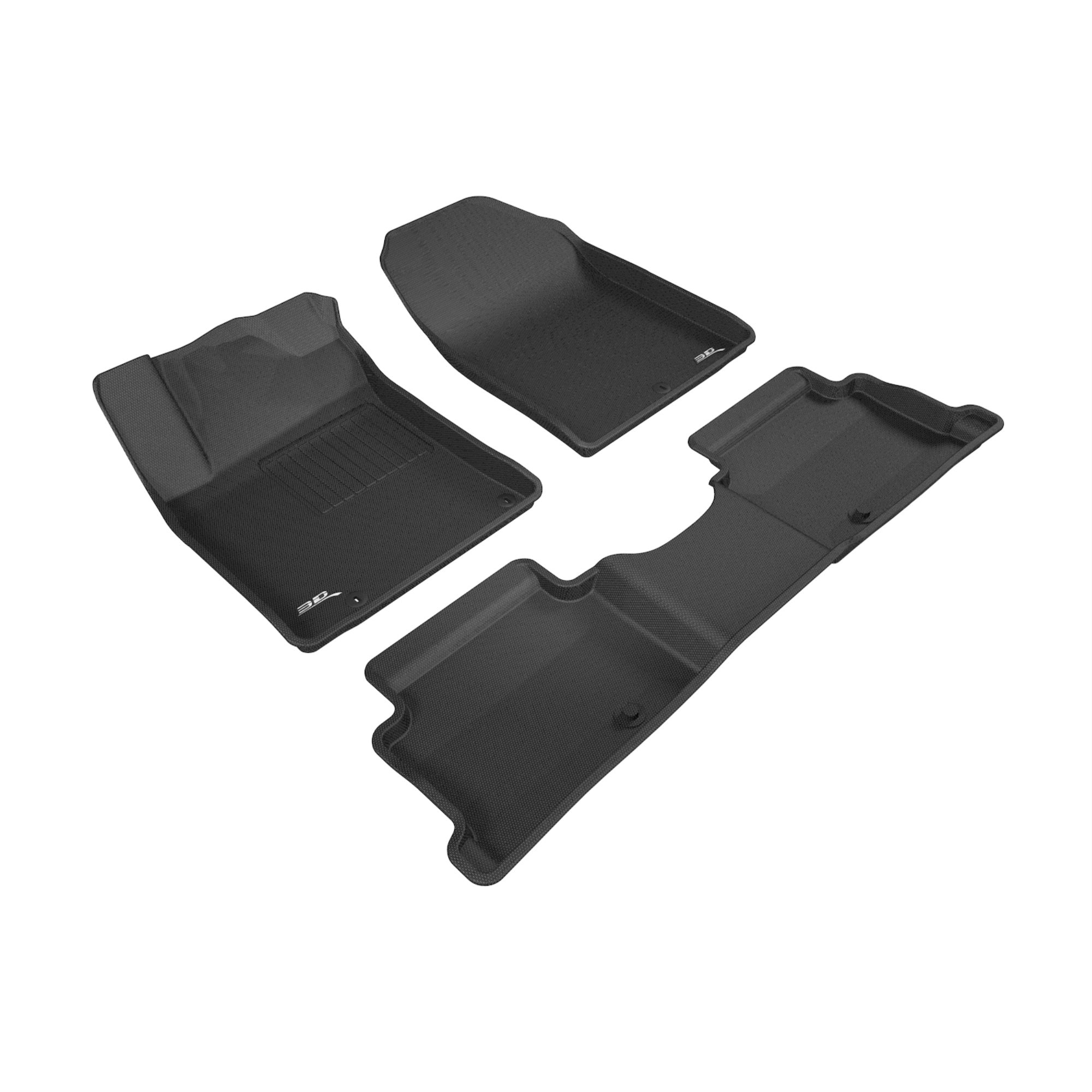 3D MAXpider HYUNDAI ELANTRA GT 20182020 KAGU BLACK R1 R2