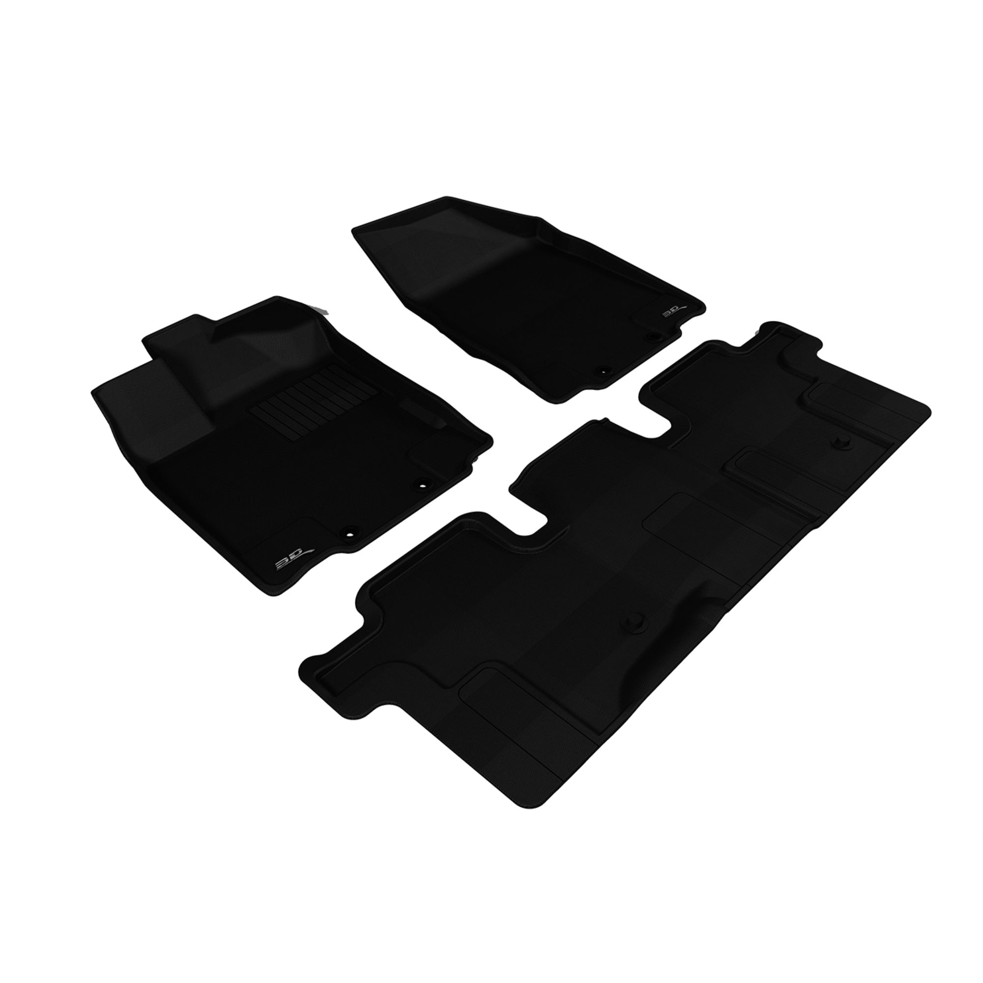 3D MAXpider INFINITI QX60 20142020 / JX 2013 KAGU BLACK R1 R2