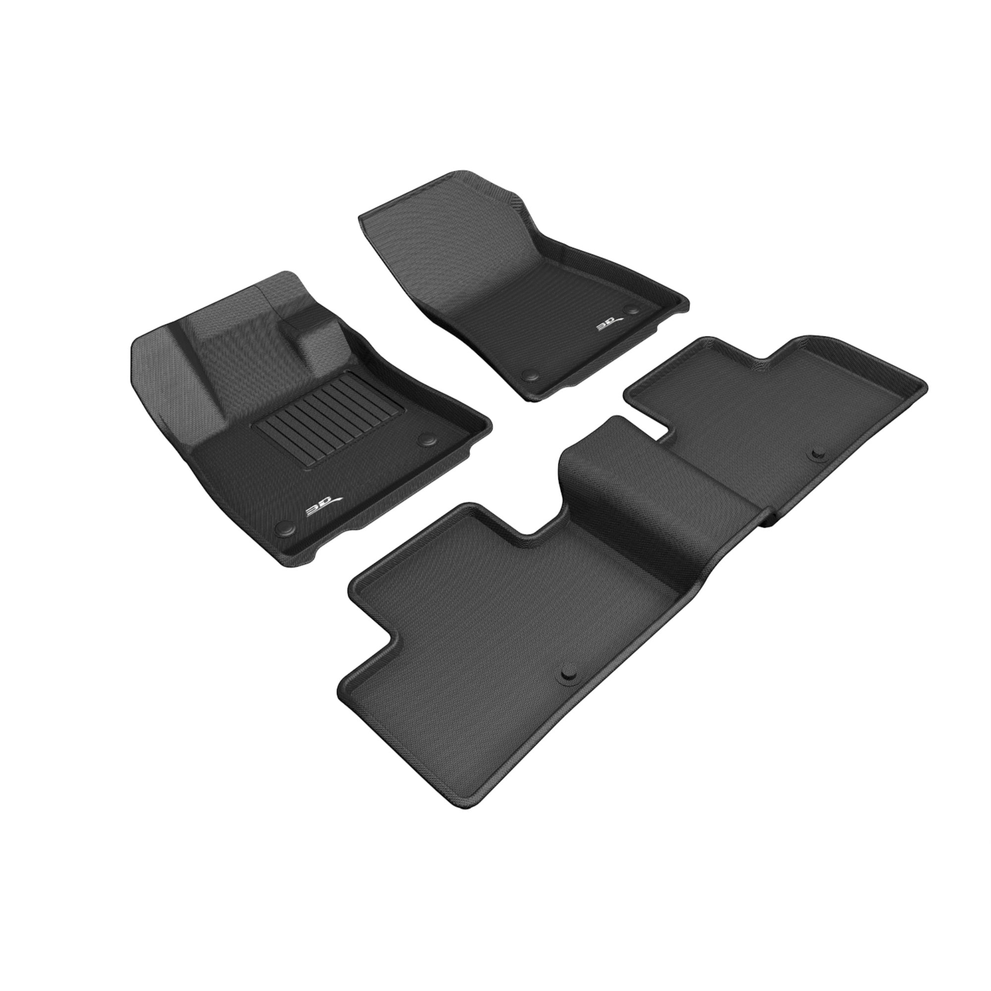 3D MAXpider INFINITI QX50 20192021 / QX55 20222022 KAGU BLACK R1 R2