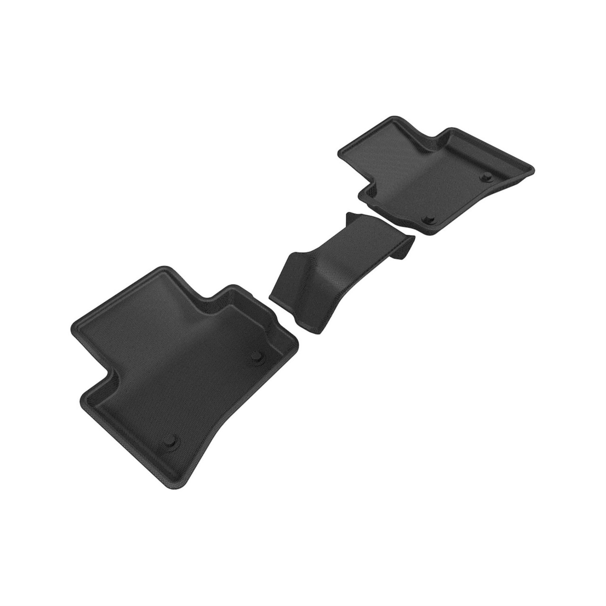 3D MAXpider JAGUAR FPACE 20172021 / LAND ROVER RANGE ROVER VELAR 20182021 KAGU BLACK R2 (3PCS)