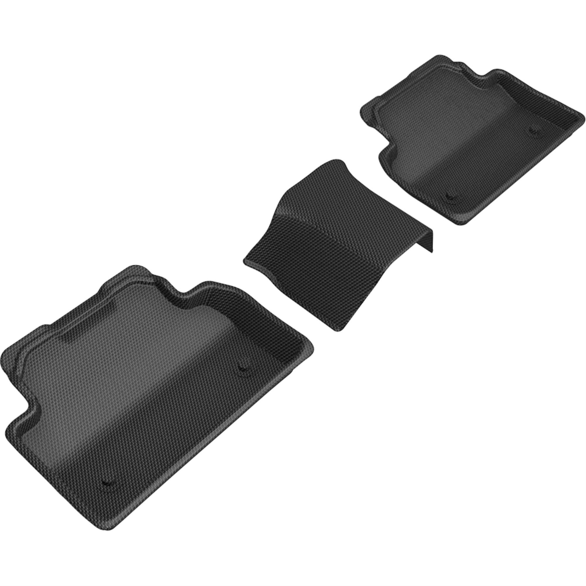 3D MAXpider JAGUAR EPACE 20182020 KAGU BLACK R2 (3PCS)
