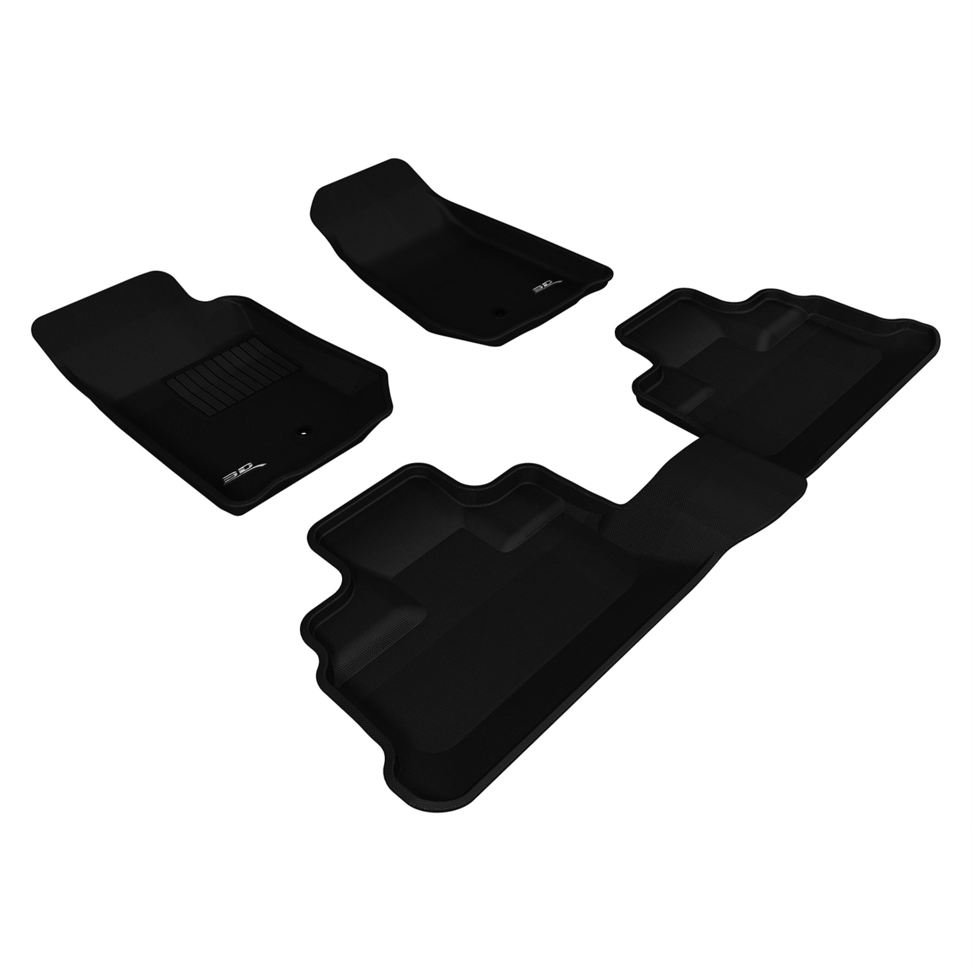 3D MAXpider JEEP WRANGLER JK UNLIMITED 20072013 KAGU BLACK R1 R2