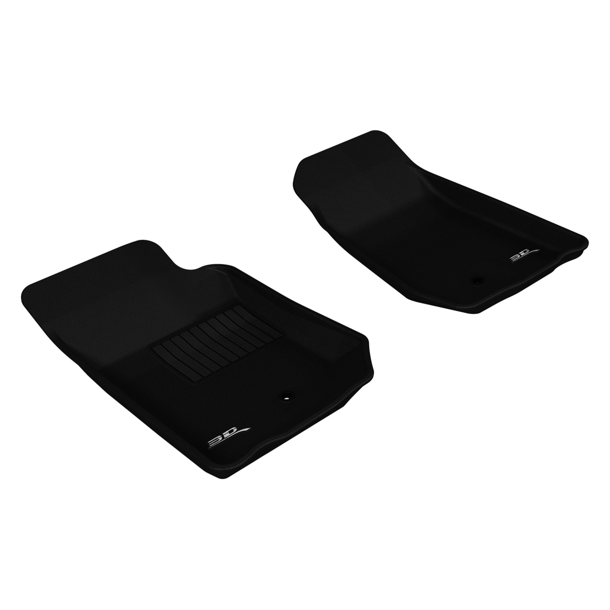 3D MAXpider JEEP WRANGLER JK 2DOOR / WRANGLER JK UNLIMITED 20072013 KAGU BLACK R1