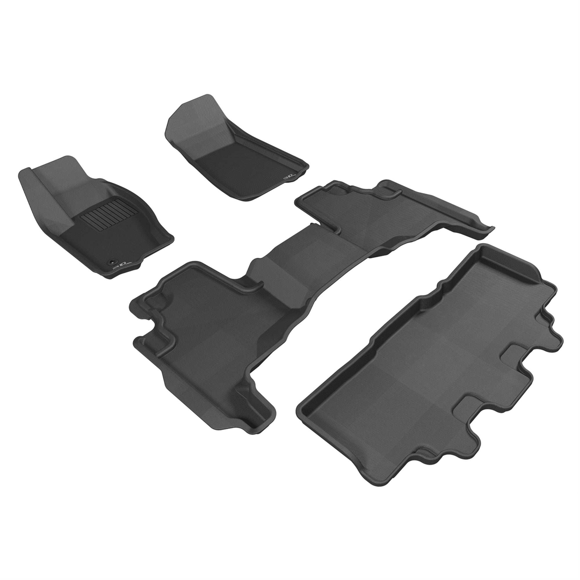 3D MAXpider JEEP COMMANDER 20062010 KAGU BLACK R1 R2 R3