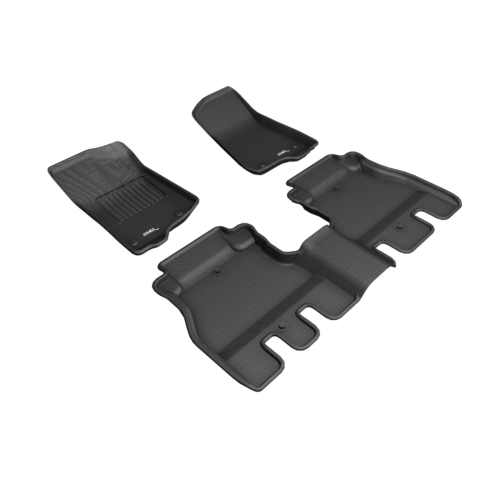 3D MAXpider JEEP WRANGLER JL UNLIMITED 20182022 KAGU BLACK R1 R2