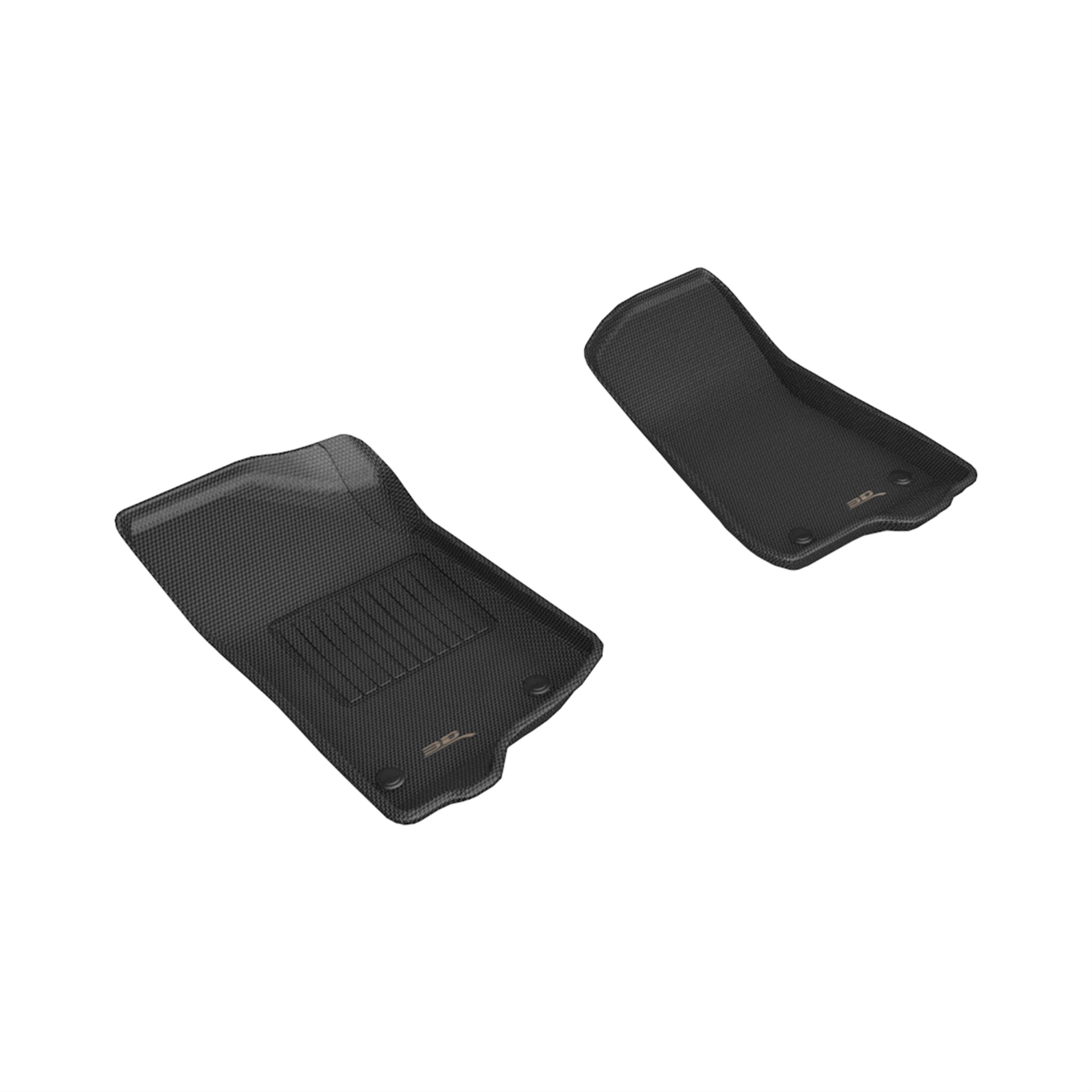 3D MAXpider JEEP WRANGLER JL SPORT / WRANGLER JL UNLIMITED 20182022 / GLADIATOR JT 20202022 KAGU BLACK R1