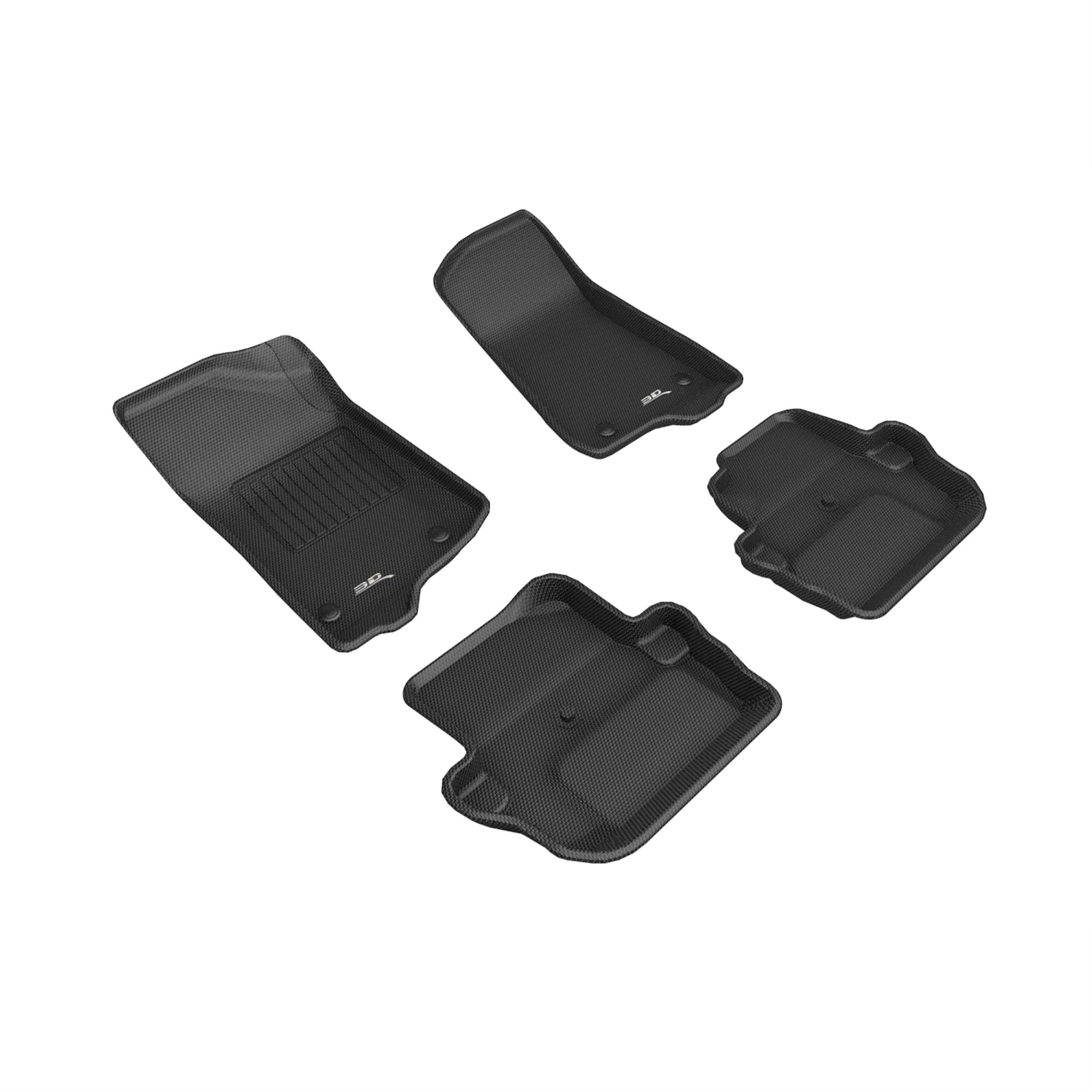 3D MAXpider JEEP WRANGLER SPORT JL 20182022 KAGU BLACK R1 R2
