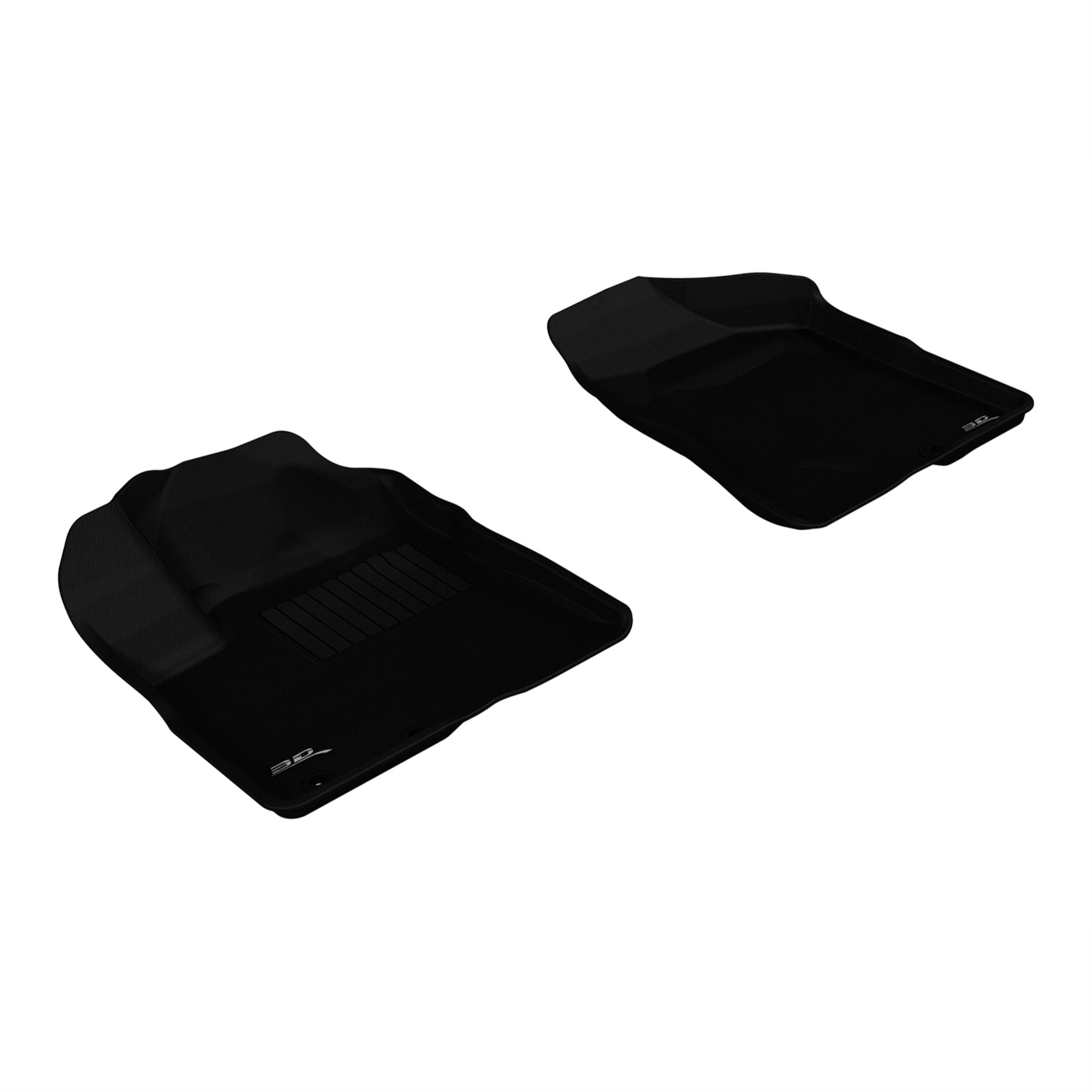 3D MAXpider KIA SORENTO 7-SEATS 2011-2013 KAGU BLACK R1