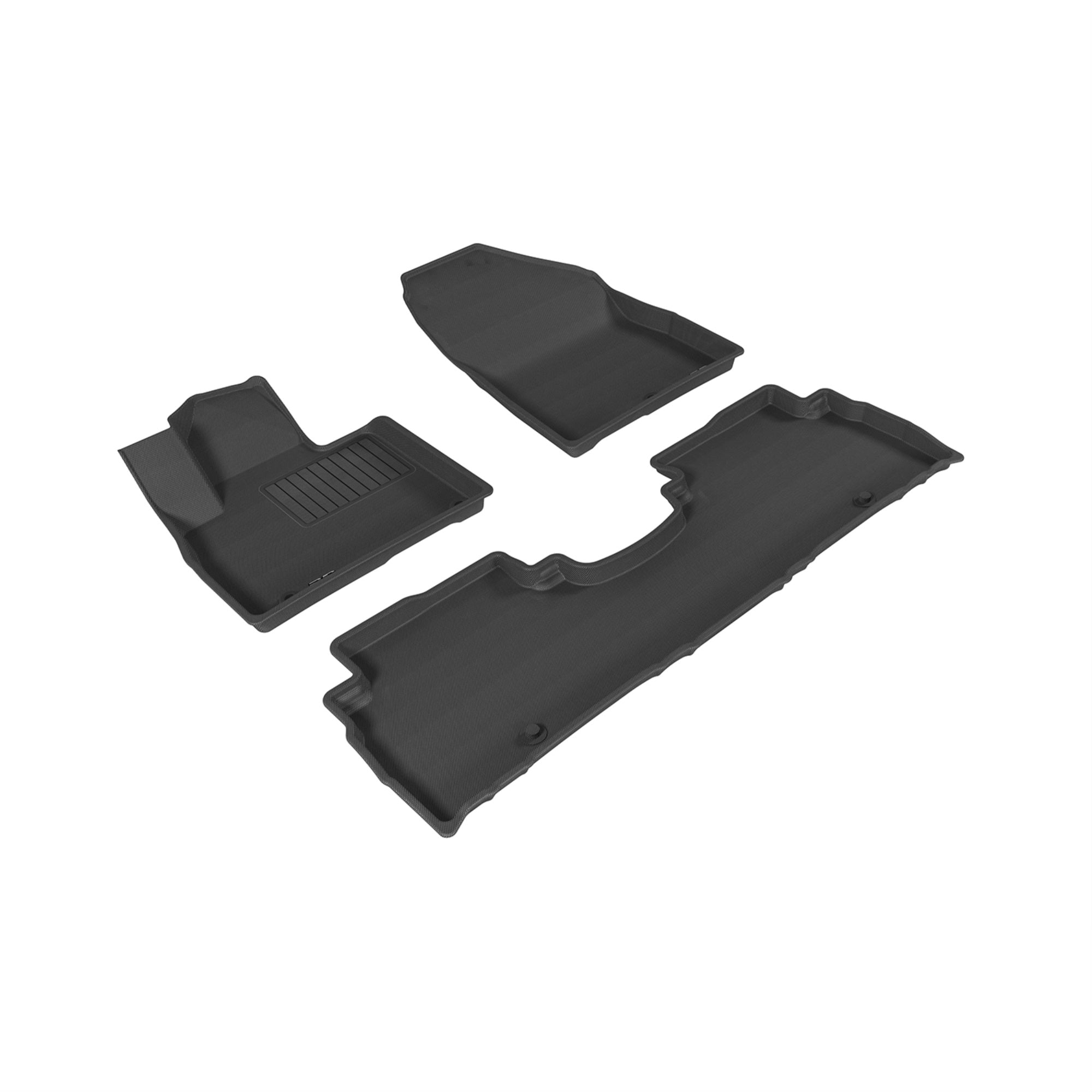 3D MAXpider KIA SORENTO 5SEAT 20162020 KAGU BLACK R1 R2
