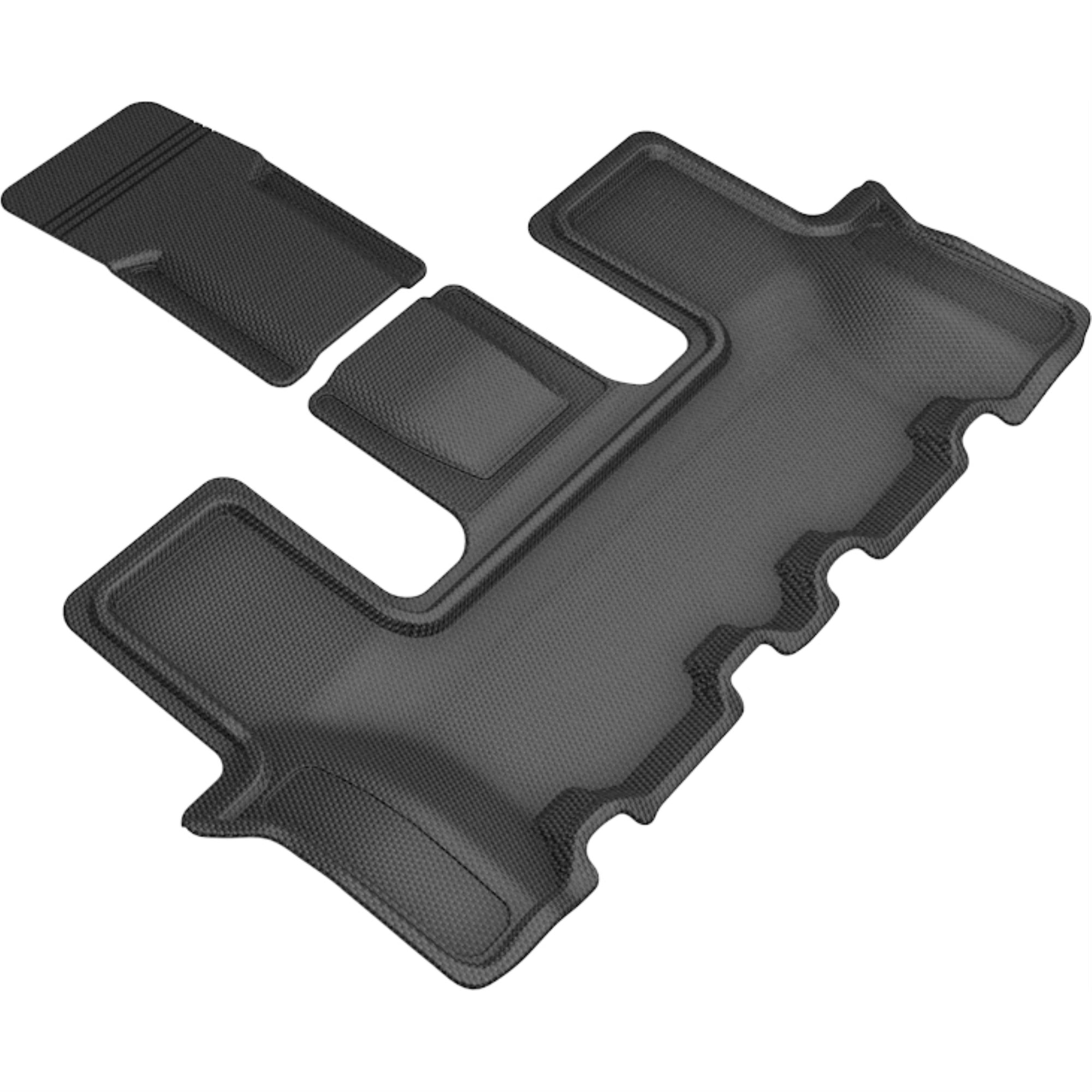 3D MAXpider KIA SORENTO 6SEAT 20222022 KAGU BLACK R3 (2PCS)