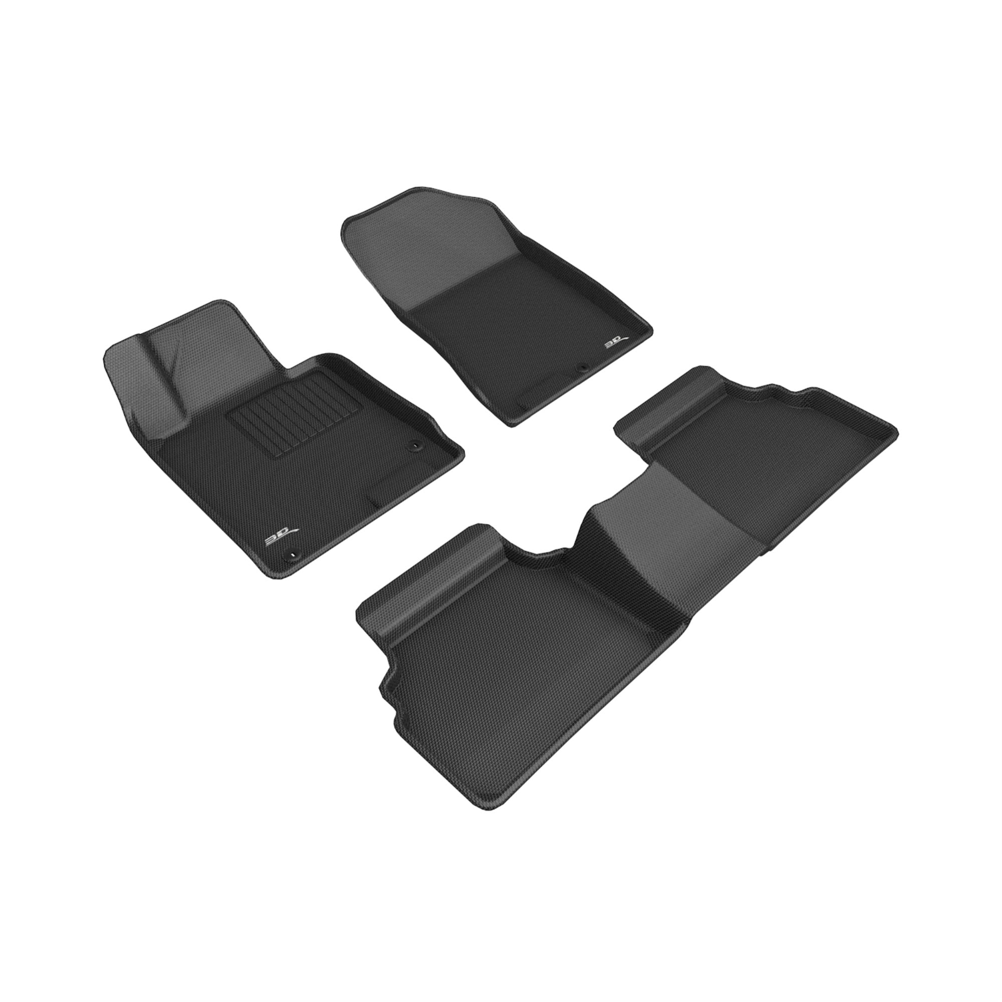 3D MAXpider KIA K5 FWD 20222022 KAGU BLACK R1 R2