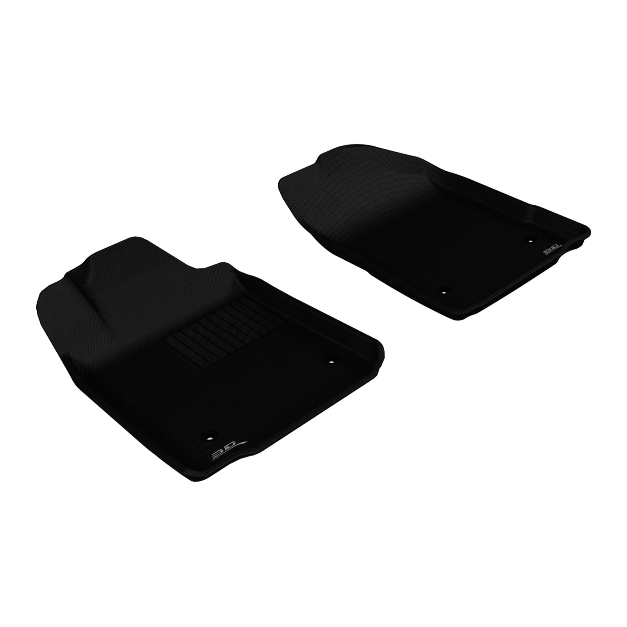 3D MAXpider LEXUS ES350 2007-2012 KAGU BLACK R1