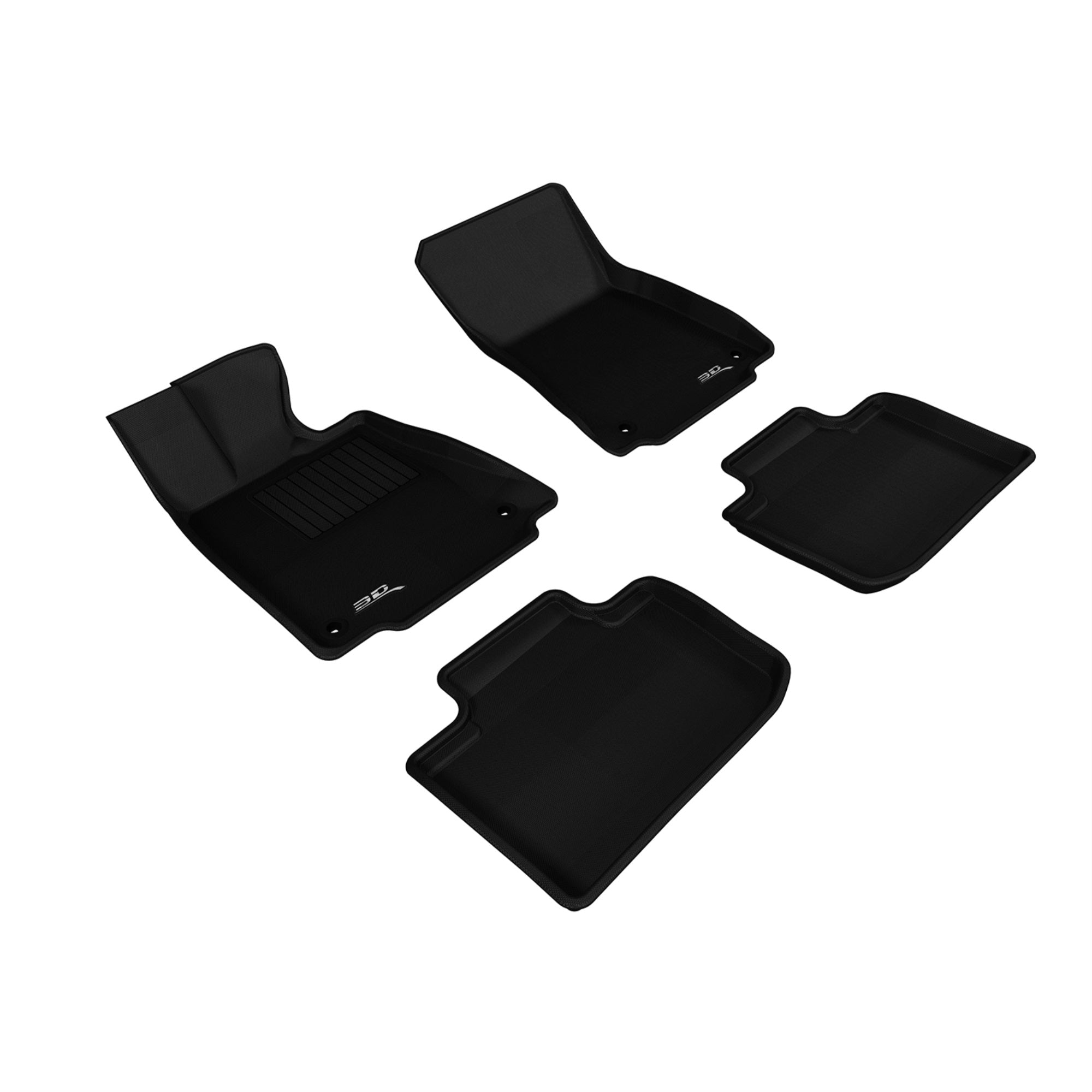 3D MAXpider LEXUS IS RWD 20142021 KAGU BLACK R1 R2