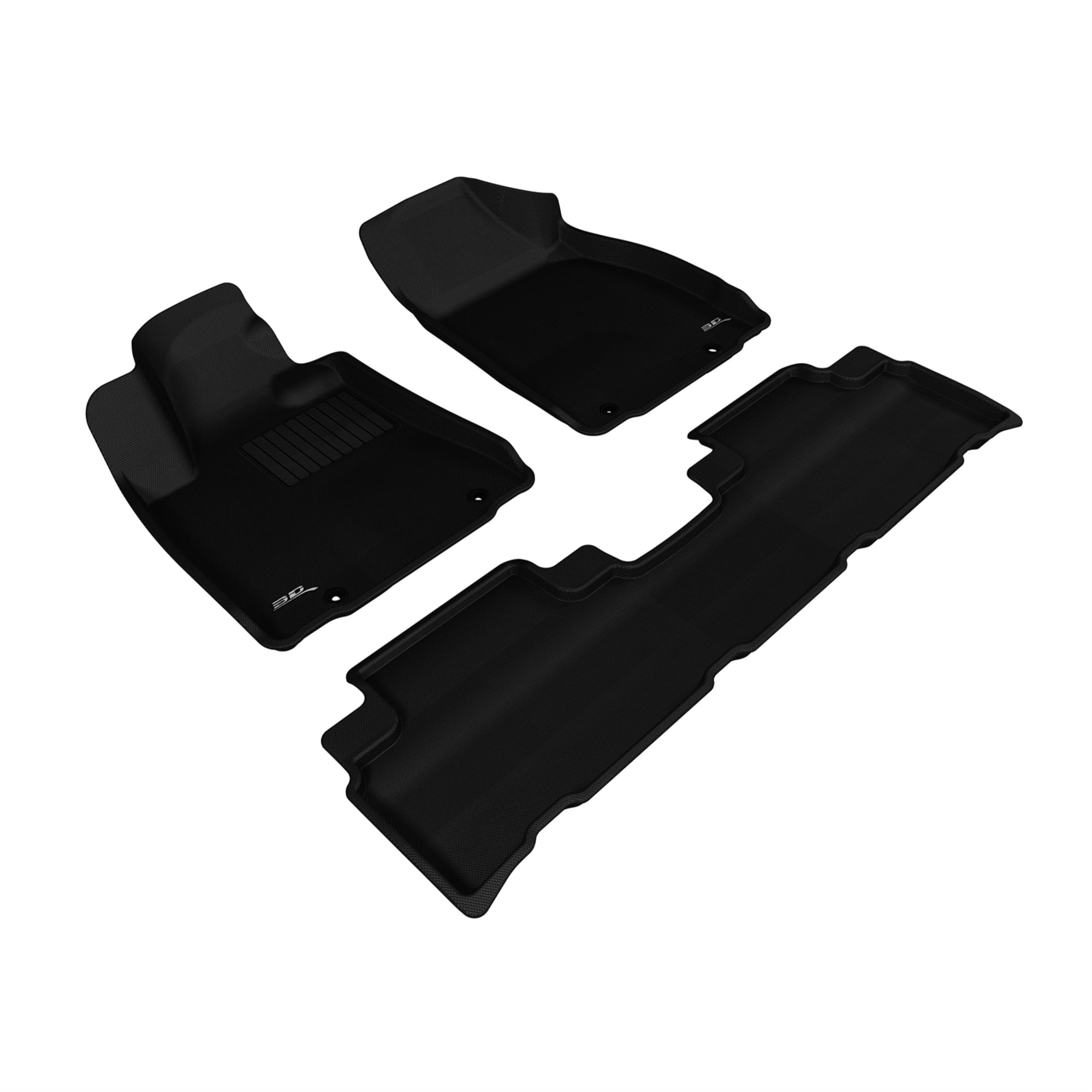 3D MAXpider LEXUS RX350 / 450H 20102012 KAGU BLACK R1 R2 (HOOK)