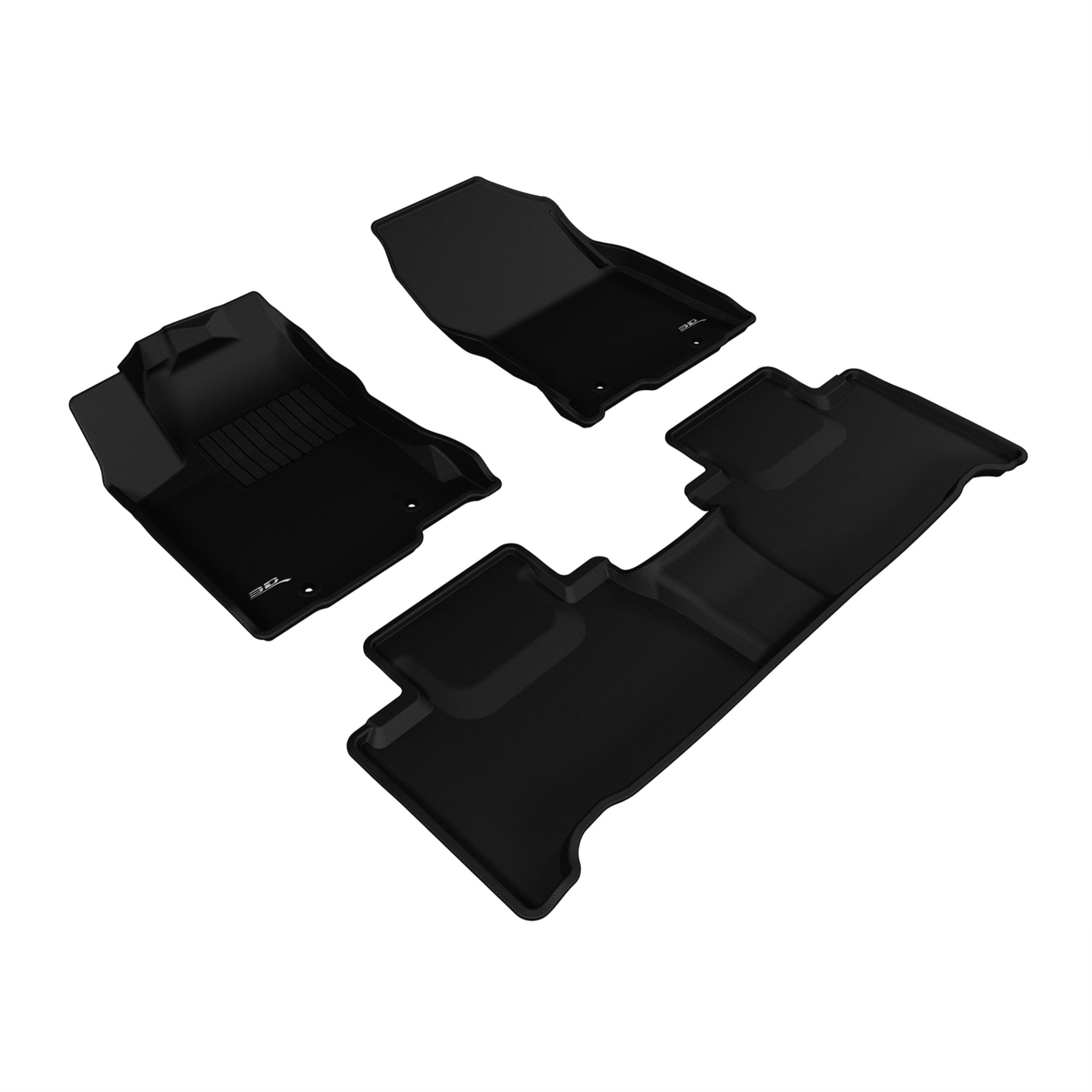 3D MAXpider LEXUS NX / NX HYBRID 2015-2021 KAGU BLACK R1 R2