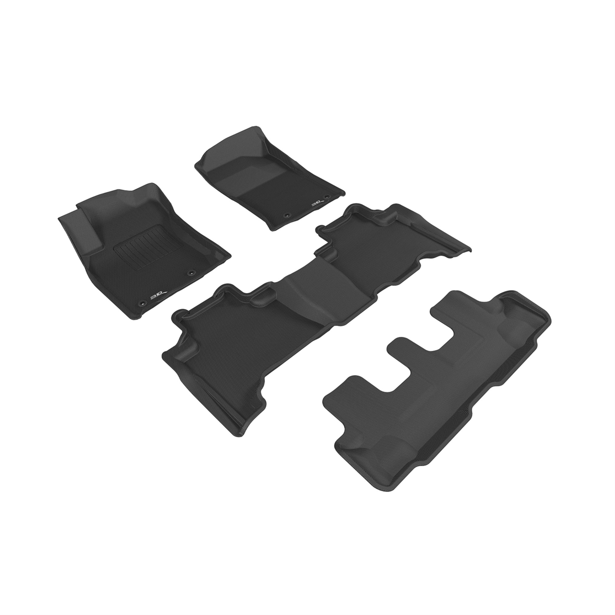 3D MAXpider LEXUS GX460 20142022 KAGU BLACK R1 R2 R3