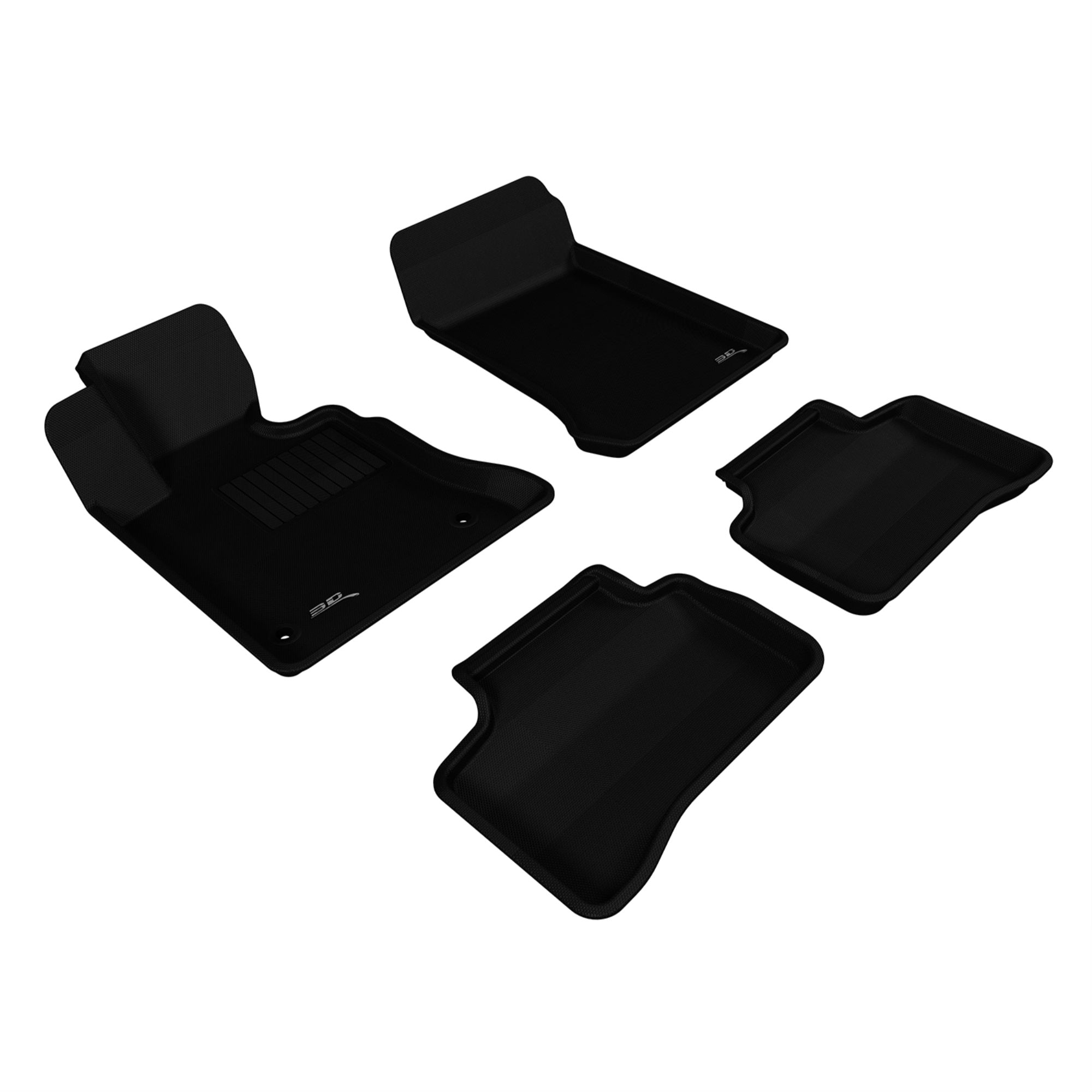 3D MAXpider MERCEDESBENZ GLKCLASS (X204) 20092012 KAGU BLACK R1 R2