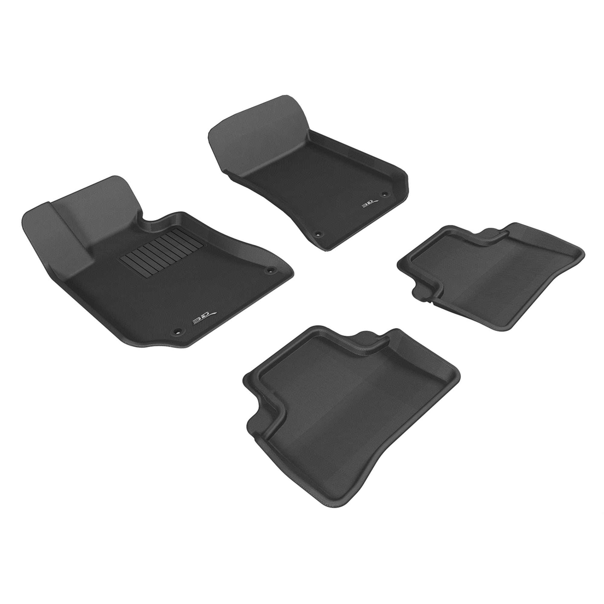 3D MAXpider MERCEDESBENZ ECLASS SEDAN (W212) 20142016 / CLSCLASS (W218) 20142018 KAGU BLACK R1 R2