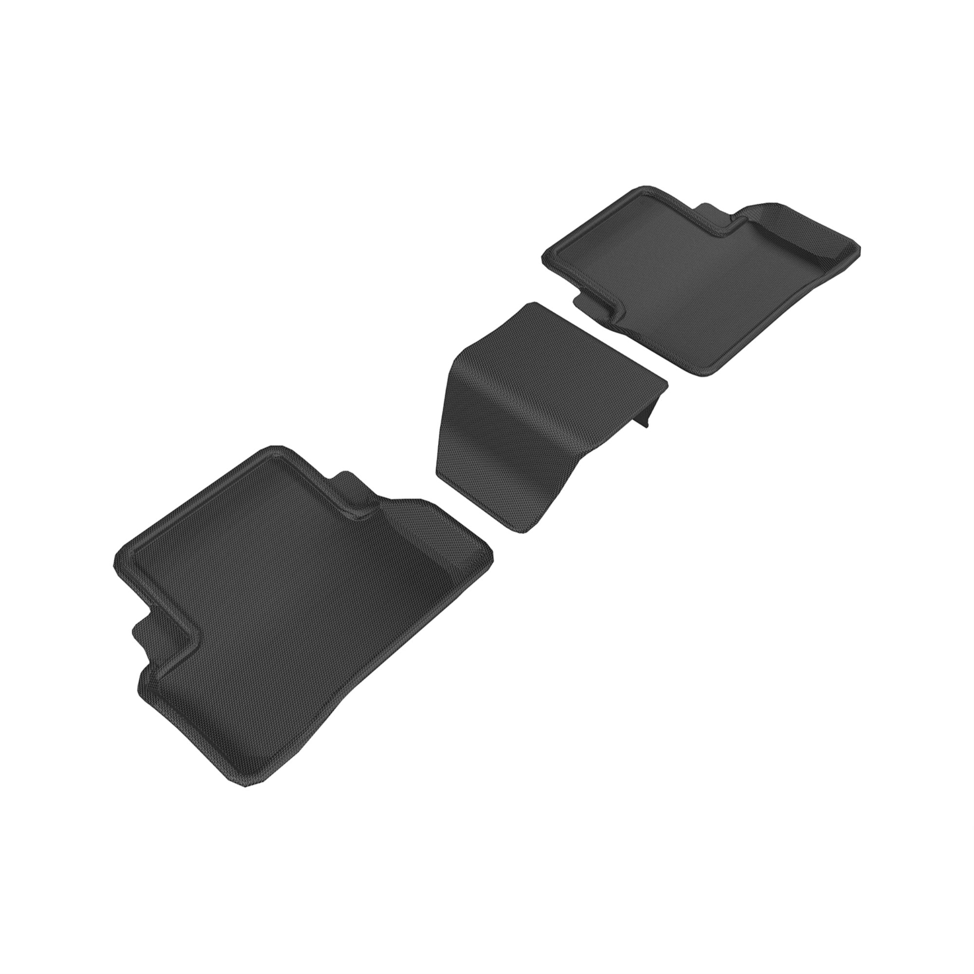 3D MAXpider MERCEDESBENZ ECLASS SEDAN (W213) 20172022 KAGU BLACK R2 (3PCS)