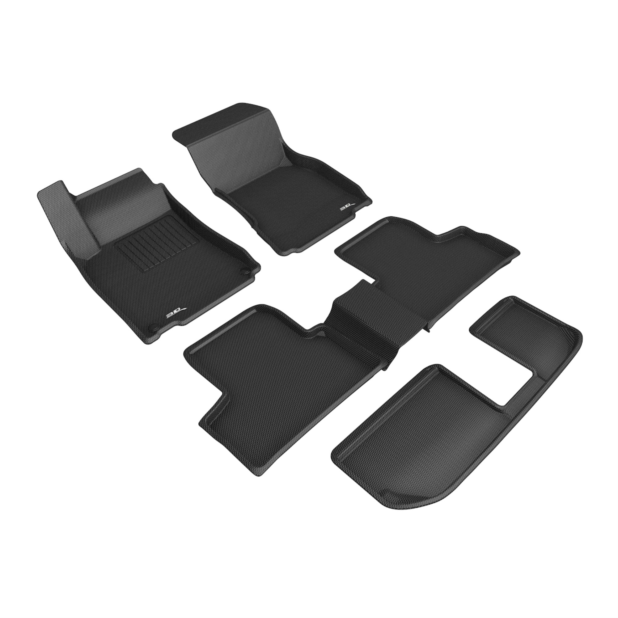 3D MAXpider MERCEDESBENZ GLBCLASS 7SEAT 20202021 KAGU BLACK R1 R2 R3