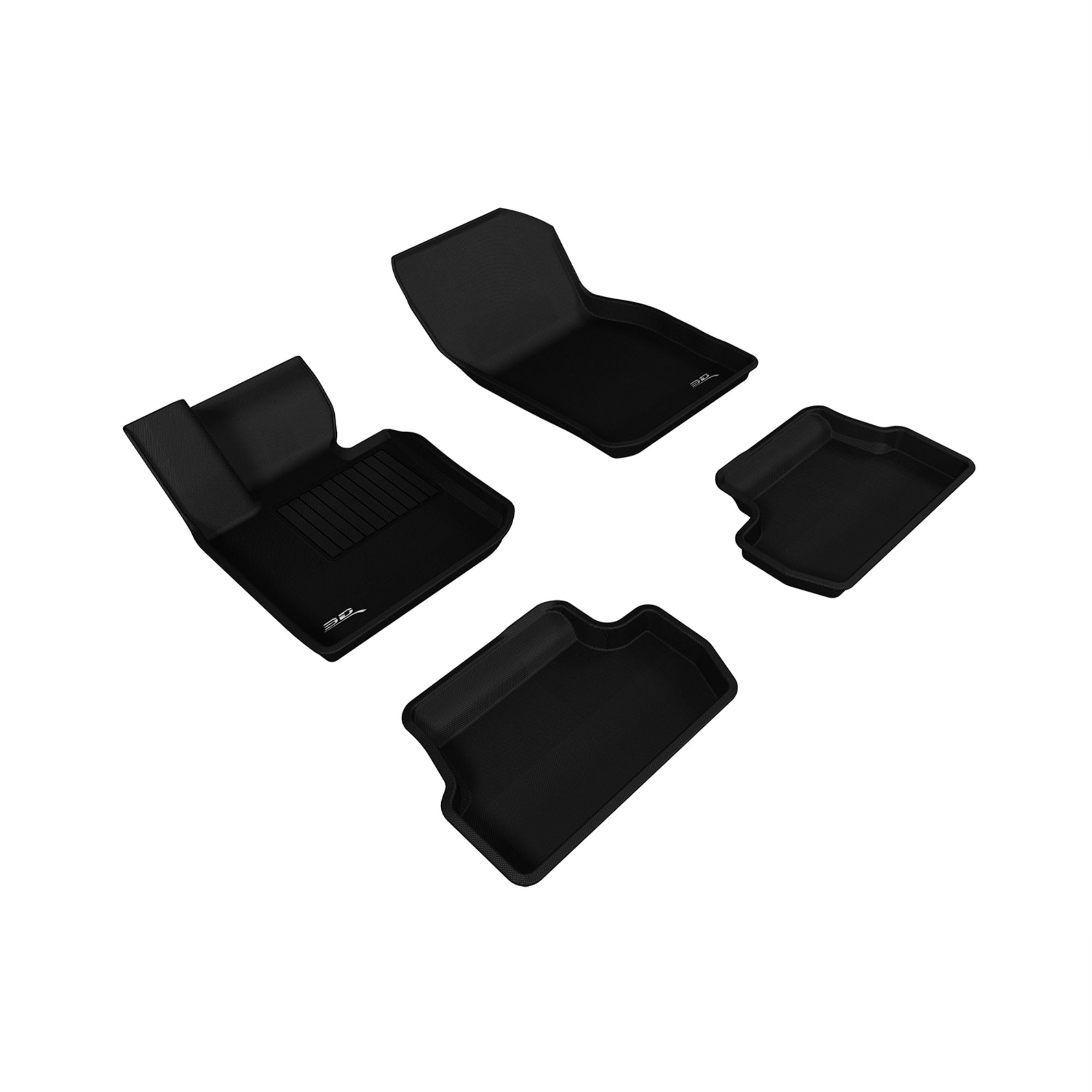 3D MAXpider MINI HARDTOP 2-DOOR 2014-2022 KAGU BLACK R1 R2