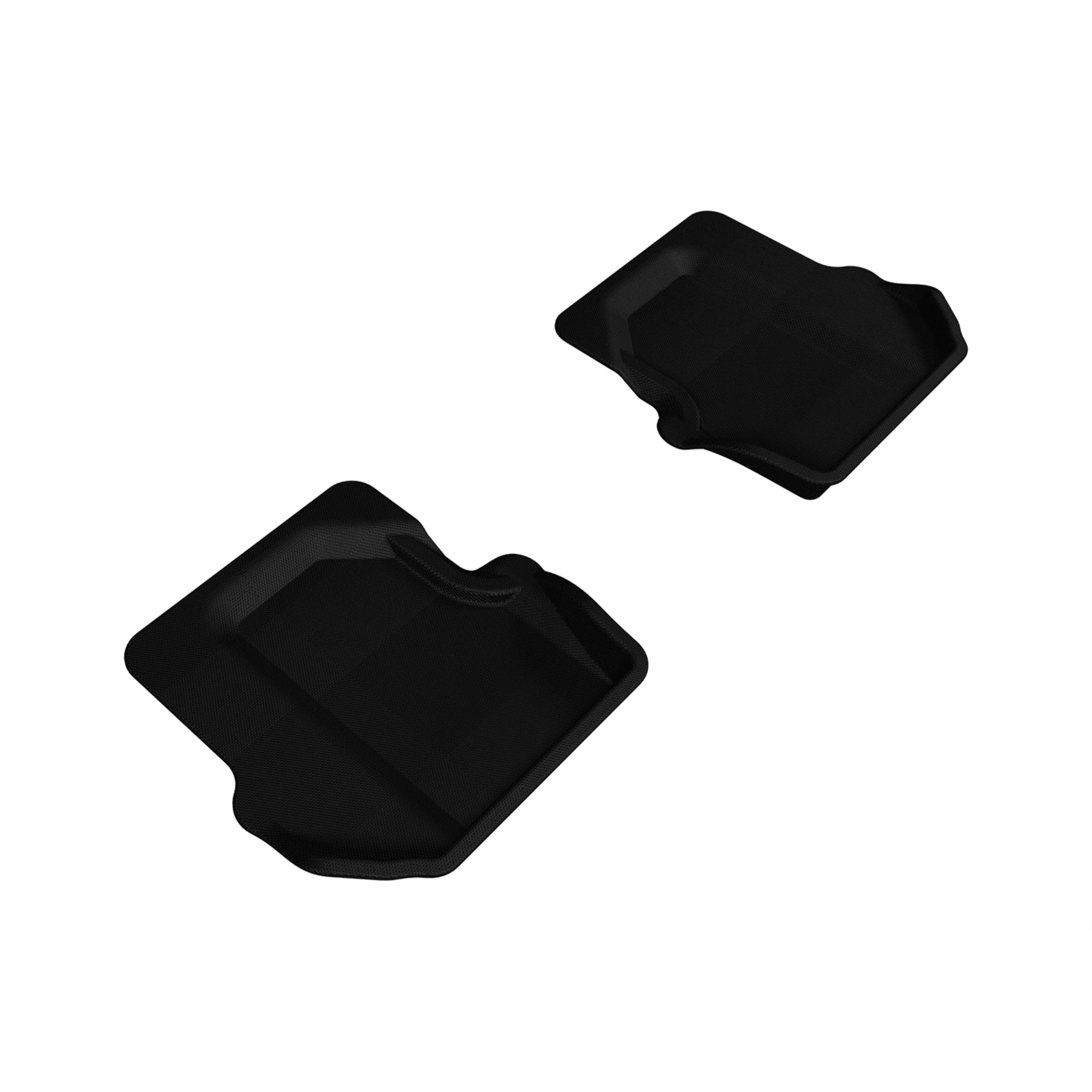 3D MAXpider PORSCHE 911 2005-2012 KAGU BLACK R2 (W/O BOSE SOUND OPTION)