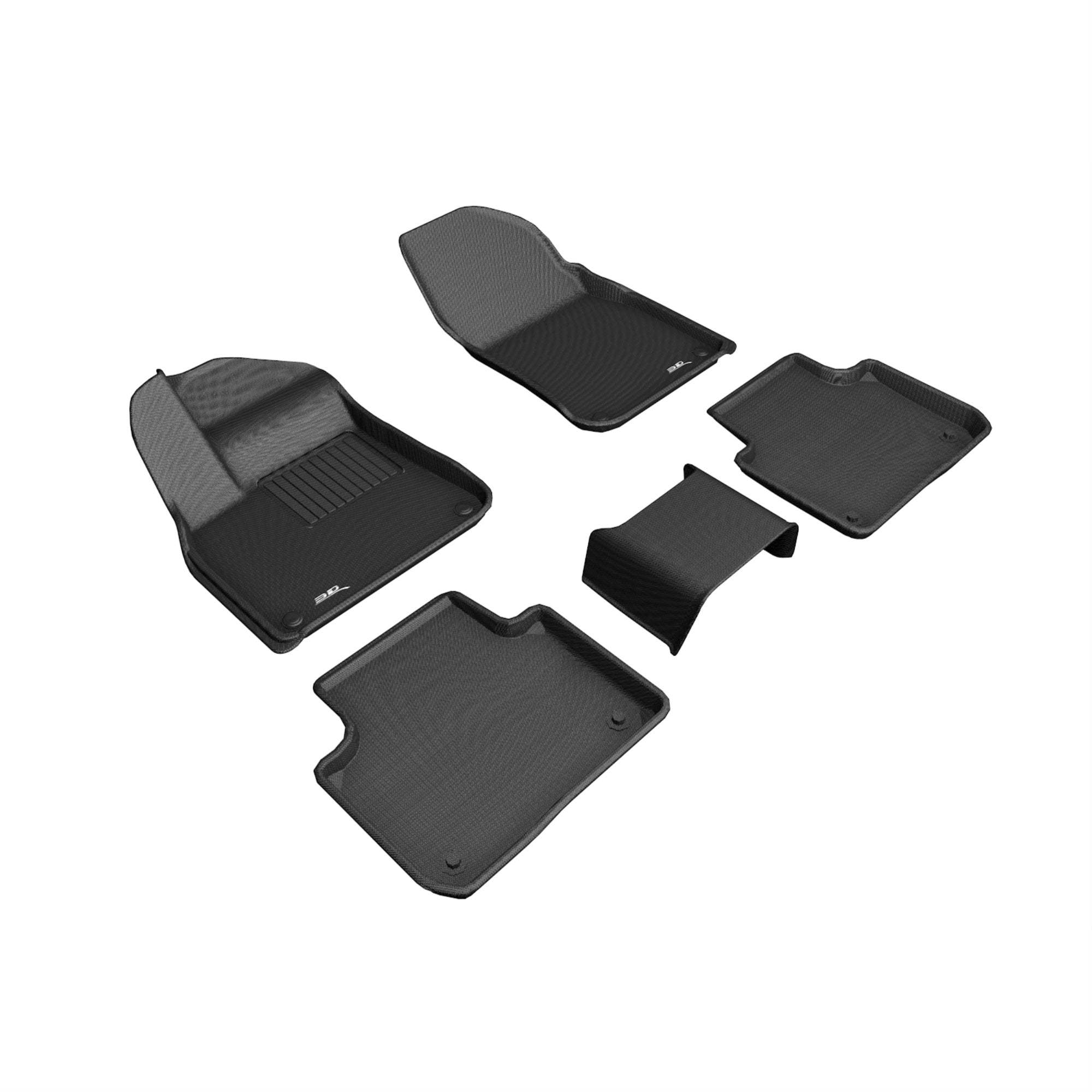 3D MAXpider PORSCHE CAYENNE 20192021 / CAYENNE GTS 20212021 KAGU BLACK R1 R2