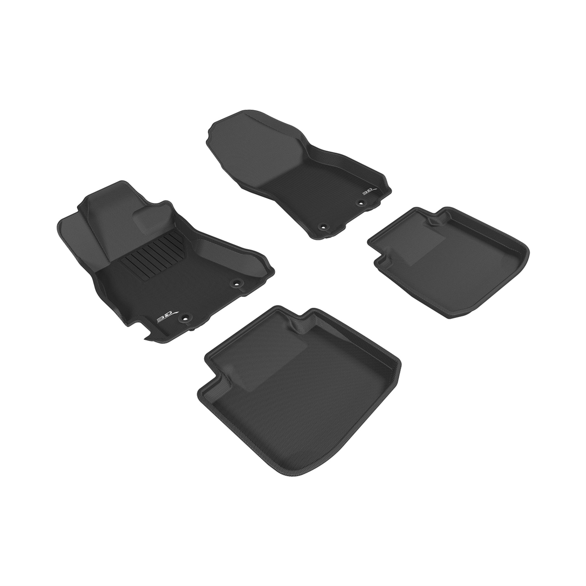 3D MAXpider SUBARU LEGACY / OUTBACK 2015-2019 KAGU BLACK R1 R2