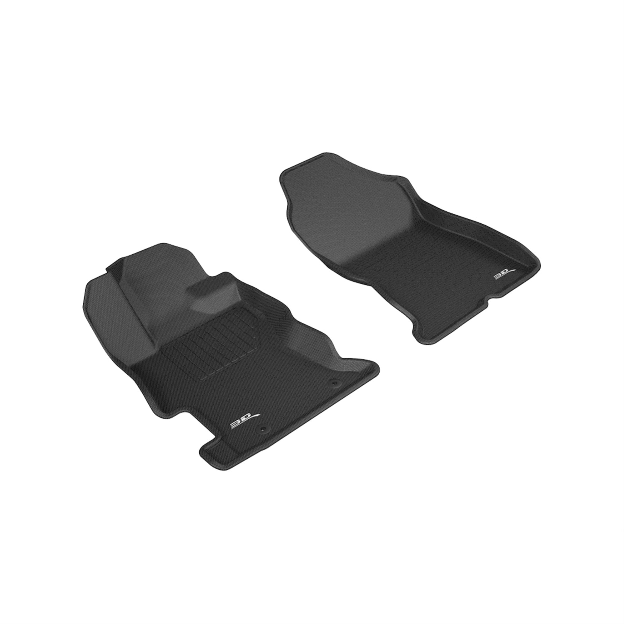 3D MAXpider SUBARU IMPREZA 2017-2022 / CROSSTREK 2018-2022 KAGU BLACK R1