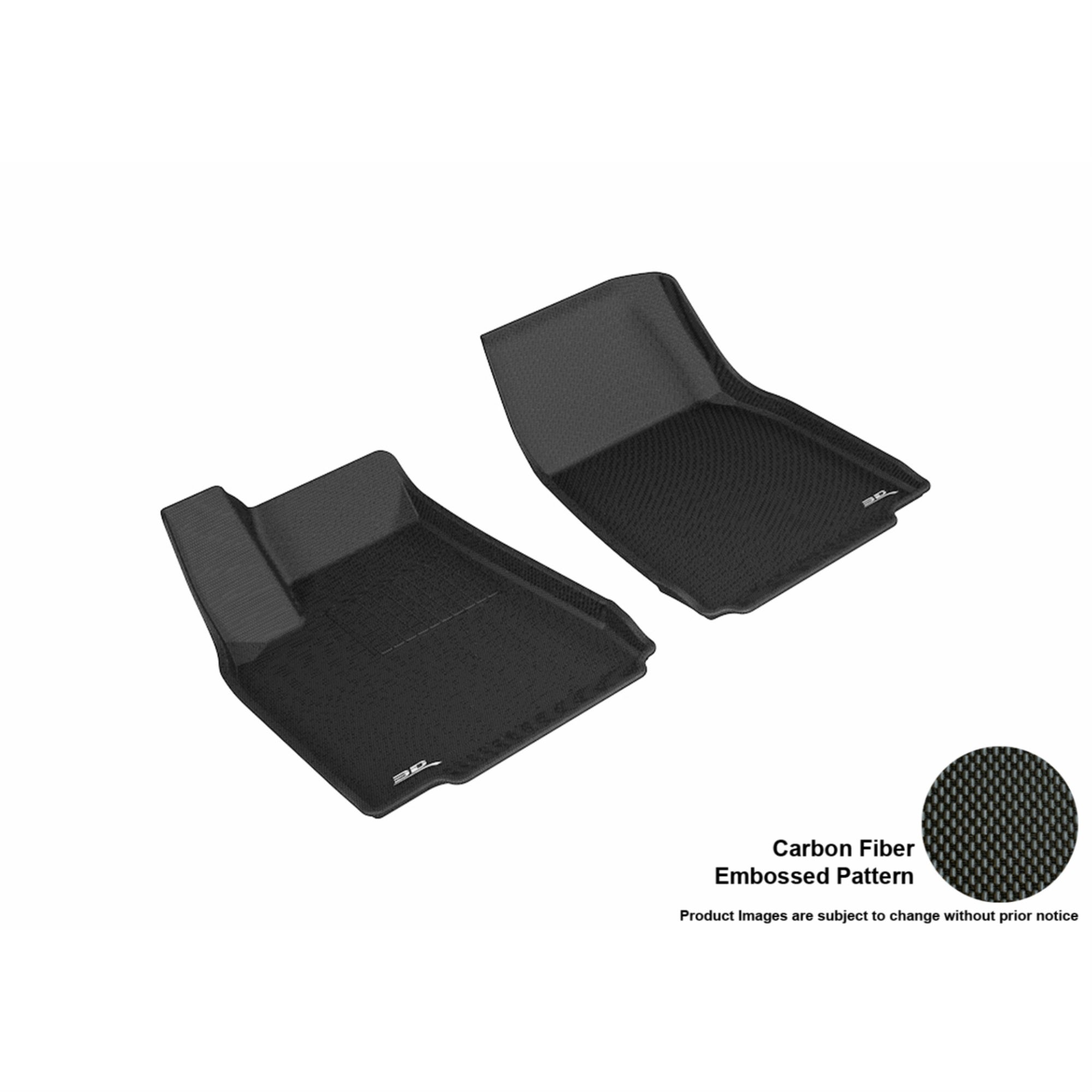 3D MAXpider TESLA MODEL X 2016-2021 KAGU BLACK R1
