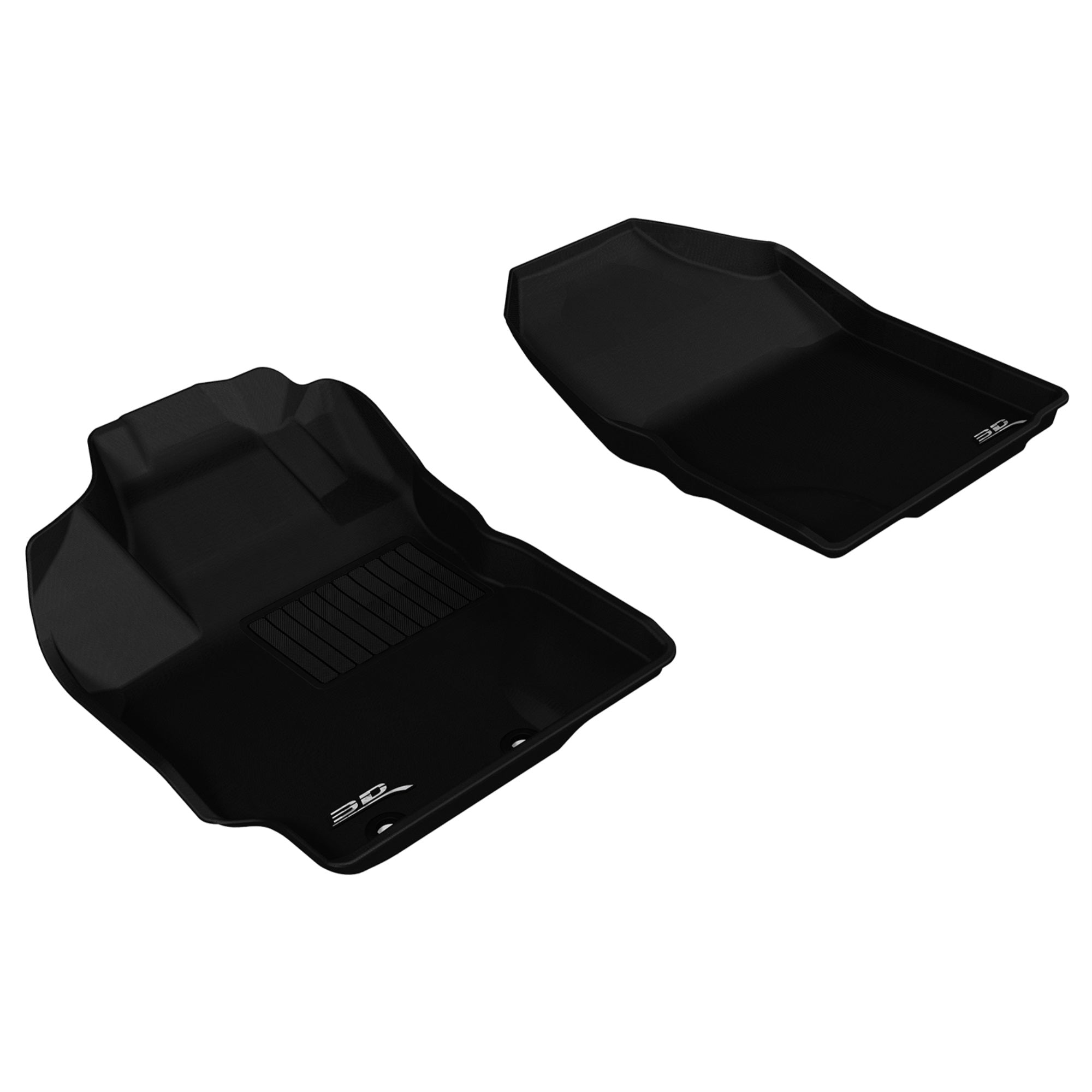 3D MAXpider TOYOTA YARIS 20122018 / SCION XD 20132014 KAGU BLACK R1 (POST)